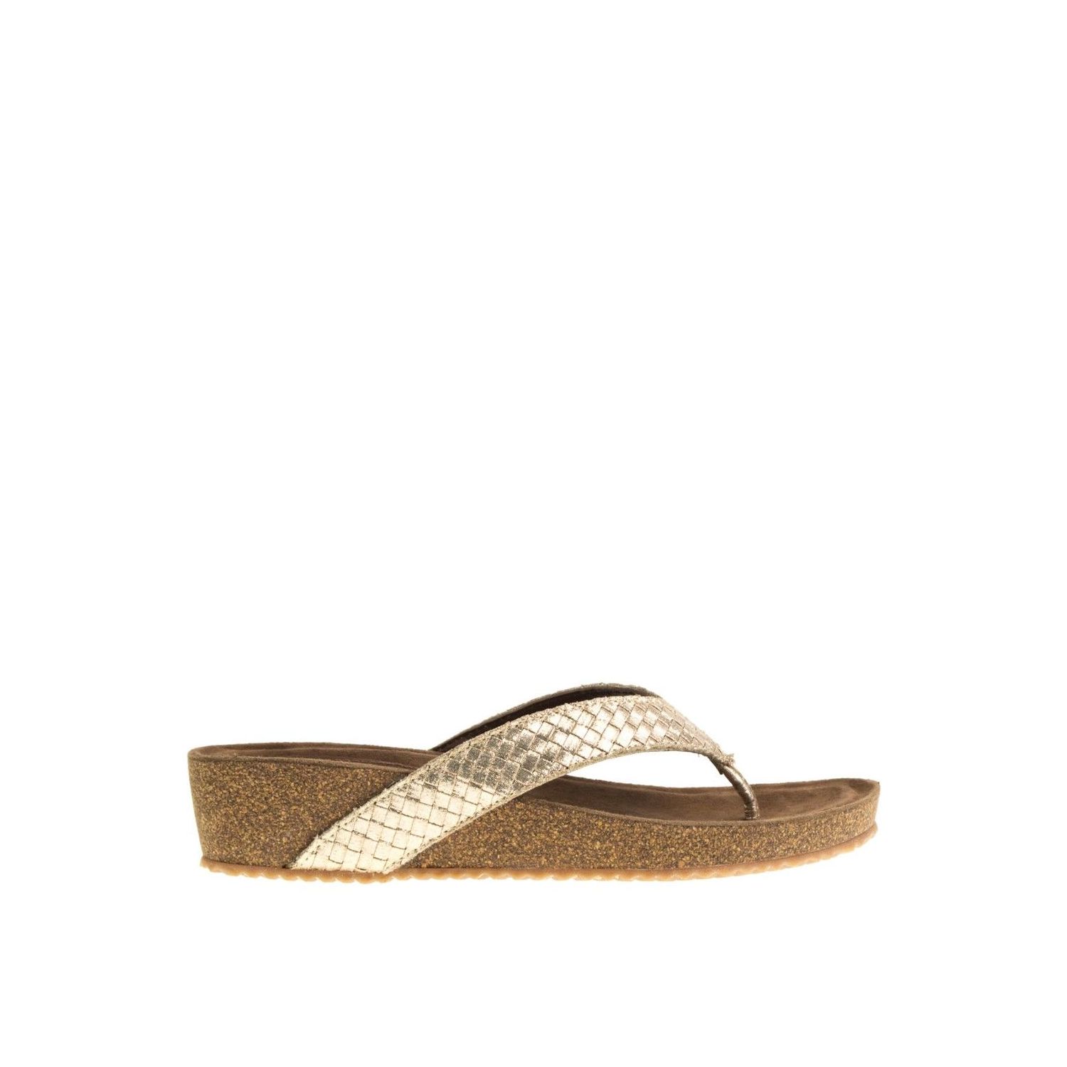 Lazamani Toe SlipperWeave Wedge