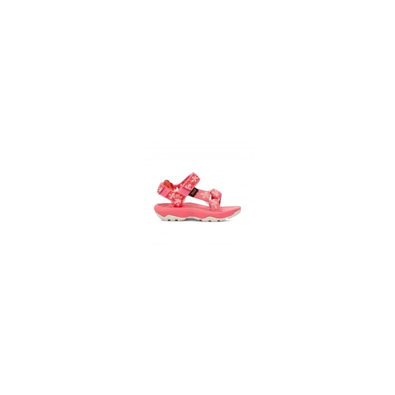 Teva Kids Hurricane XLT2 Groovy Floral Pink Lemona