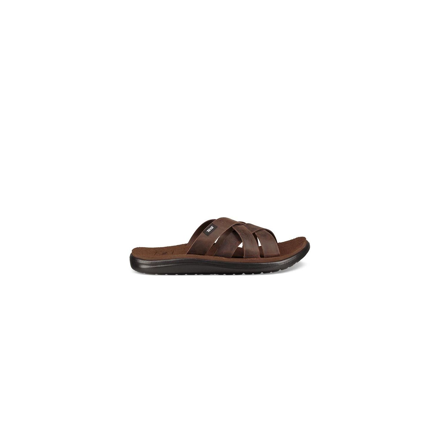 Teva slippers shop heren leer