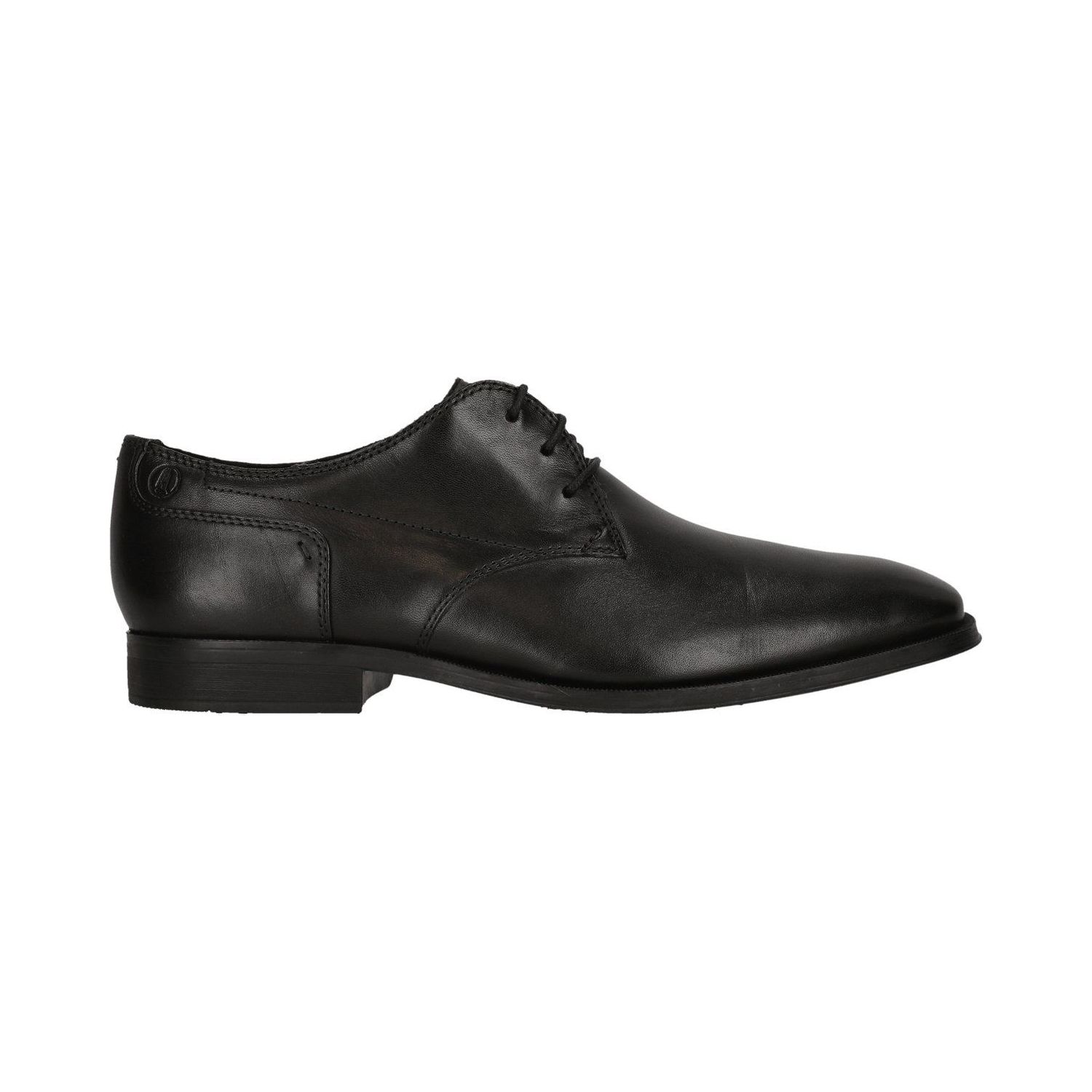 Clarks Paulton Lace Black Leather