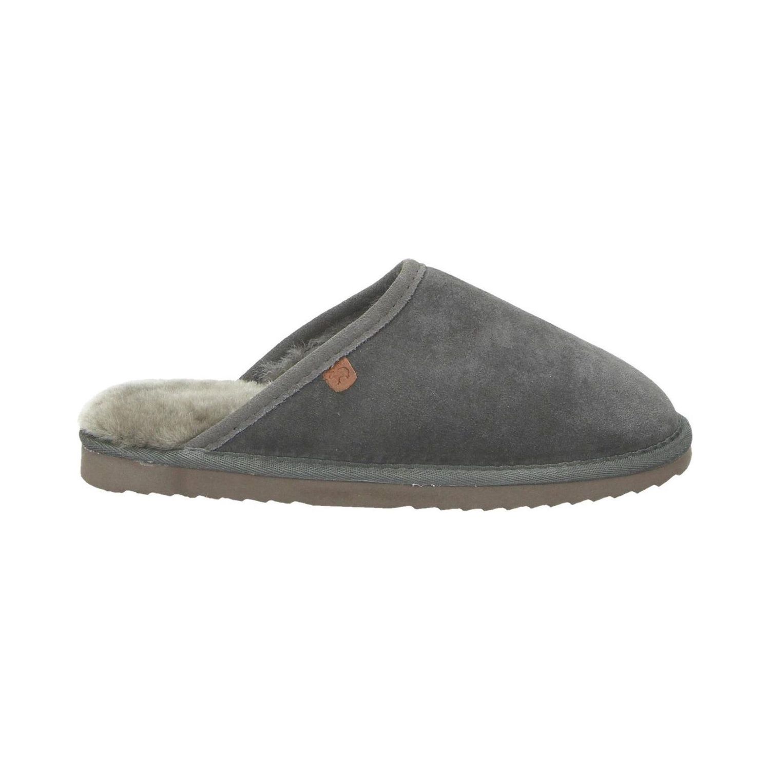 Warmbat Muil met Lamsvoering Grey