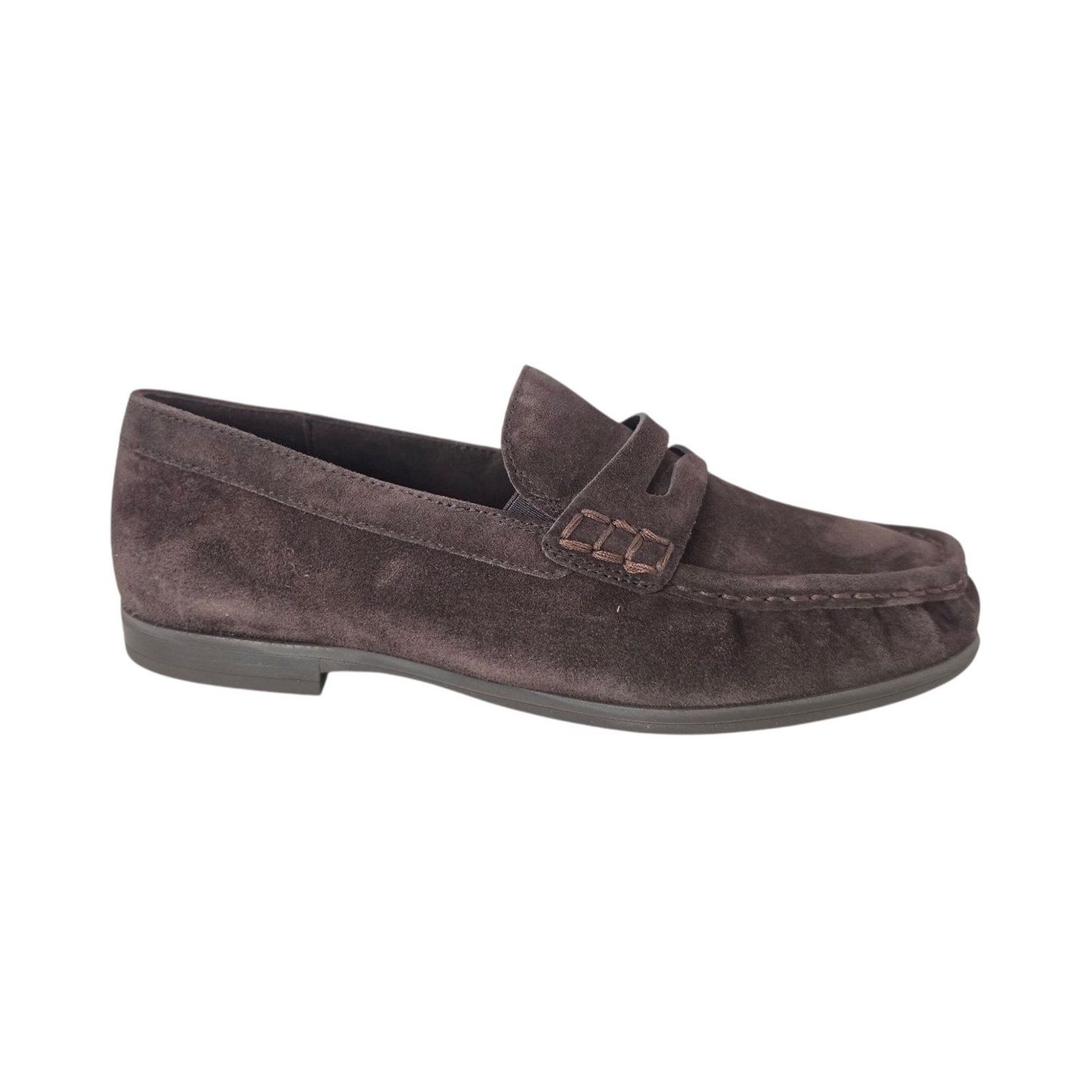 Paul-Green 1228 Braun Soft Suede Mocca