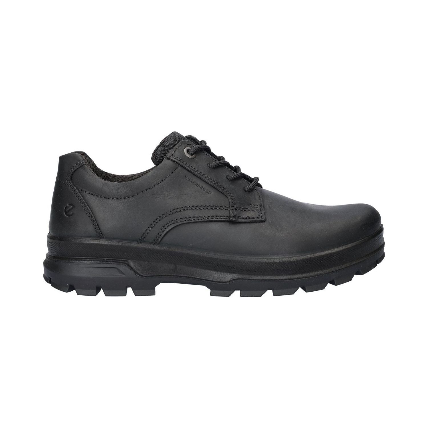 Ecco Rugged Track Wp Plain Toe Black
