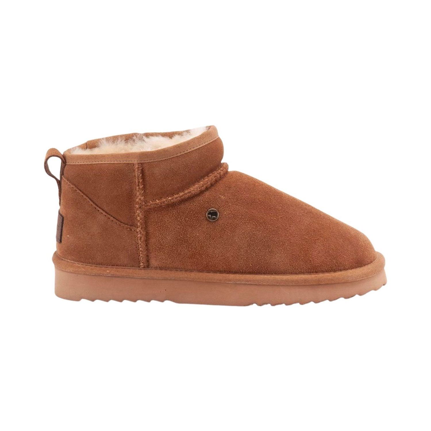 Warmbat Durack Men Suedeboot Cognac