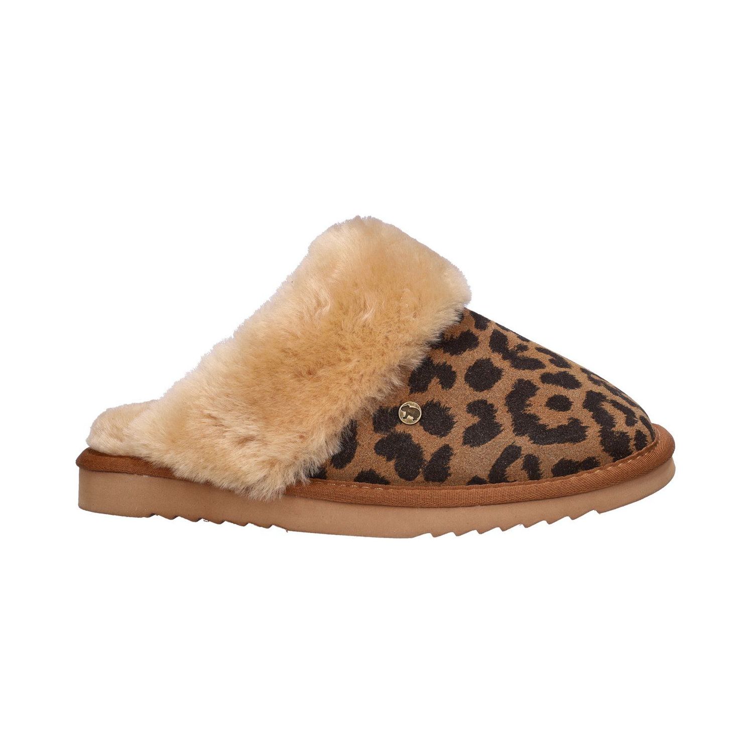 Warmbat Collie Woman Print Panter Chesnut