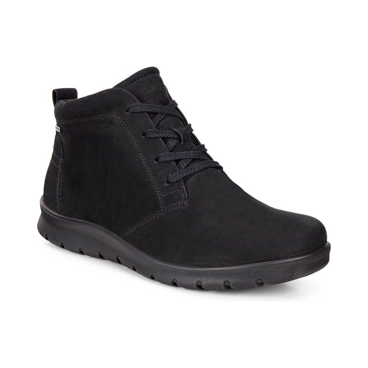 Ecco Babett Boot Lace Up Black