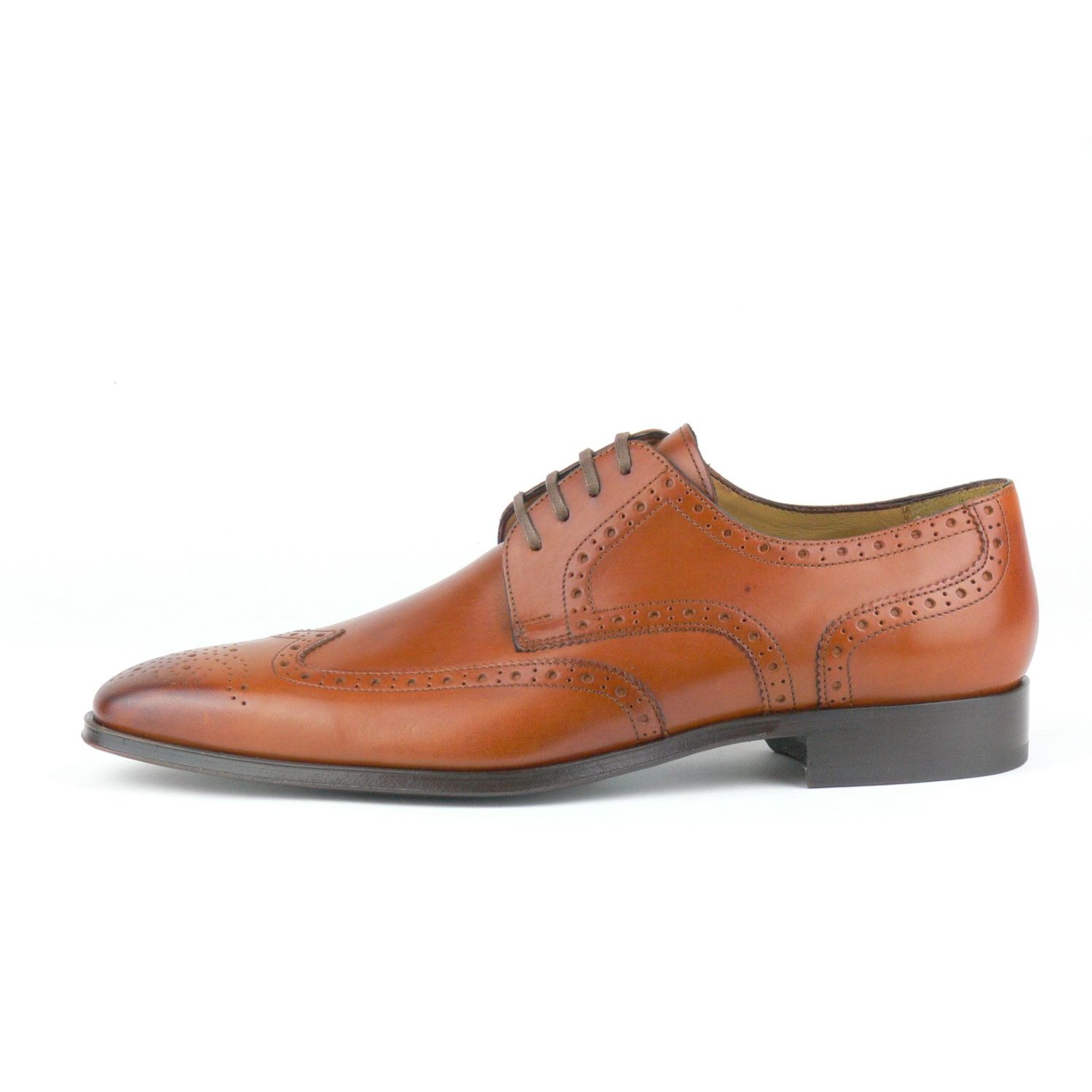 Bommel 17099-01 Semi broq cognacbruin