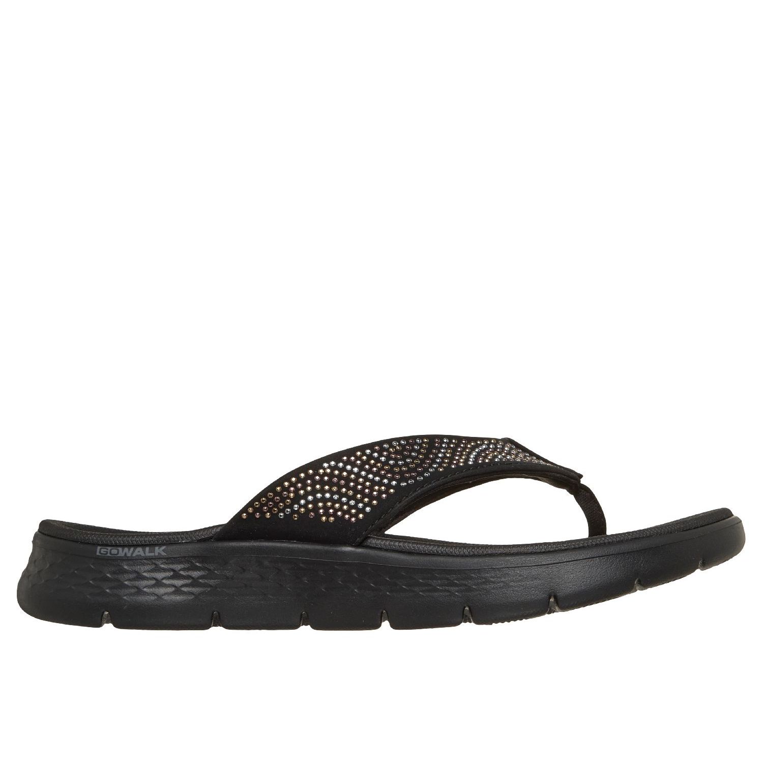 Skechers Go Walk Flex Sandal Black