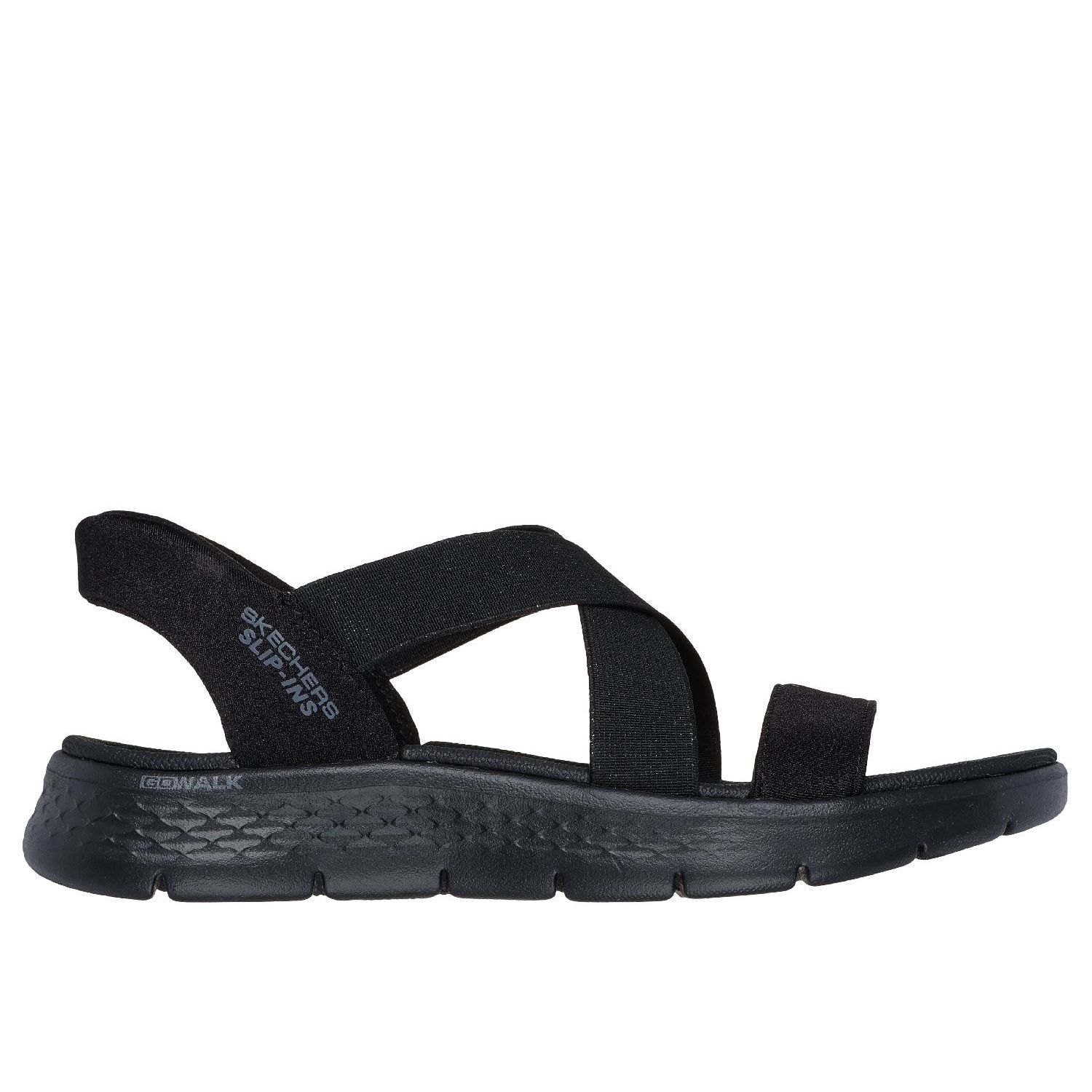 Skechers Go Walk Flex Sandal Glimmer Black