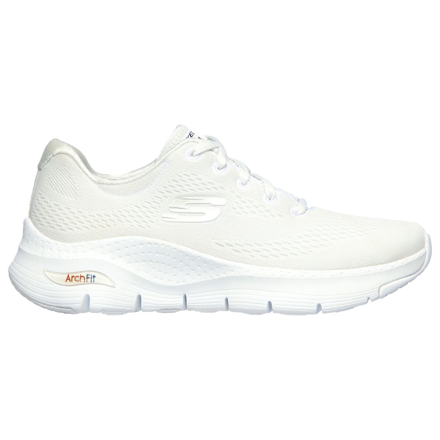 Skechers Arch Fit White Navy