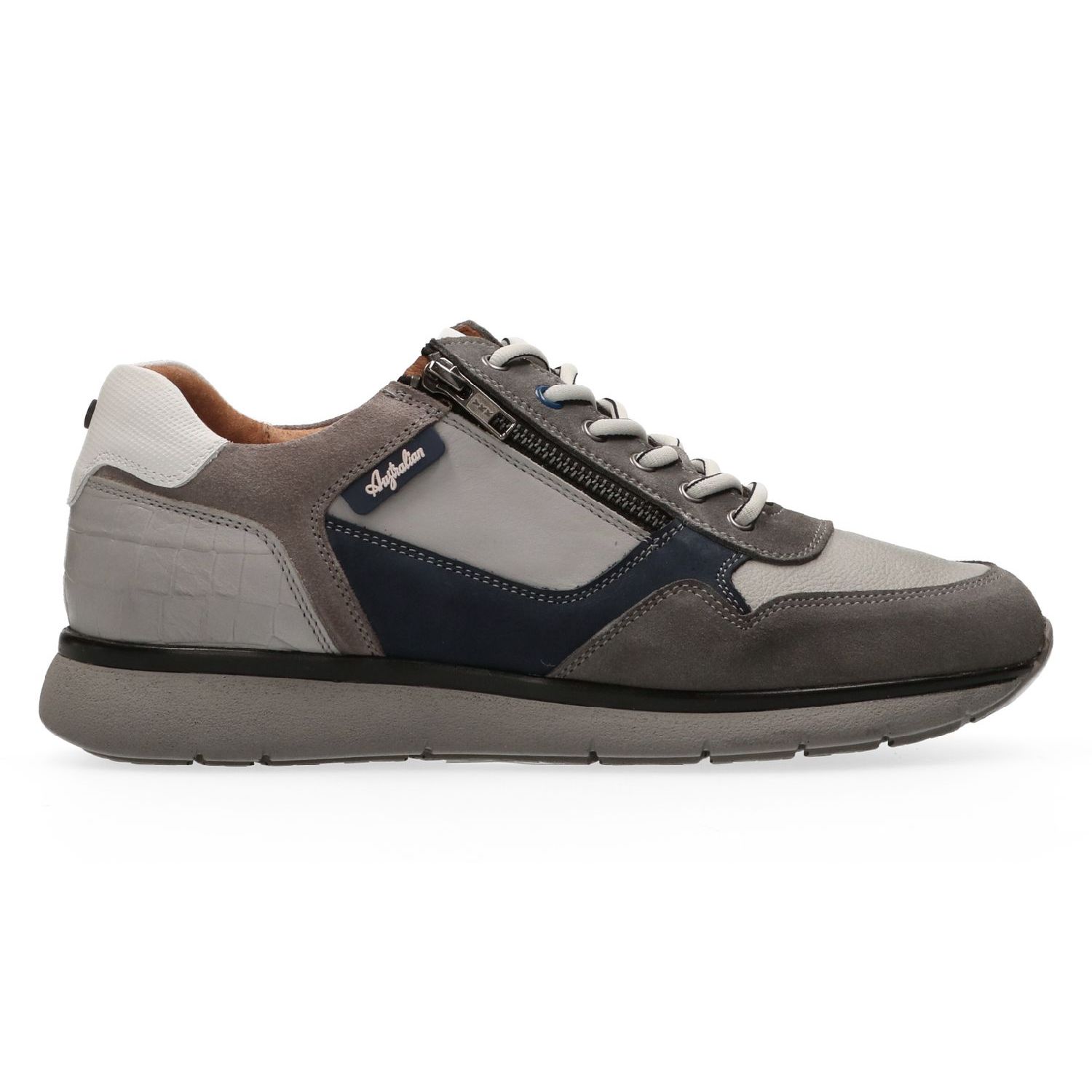 Australian Dakota H Grey/Blucombi Leather