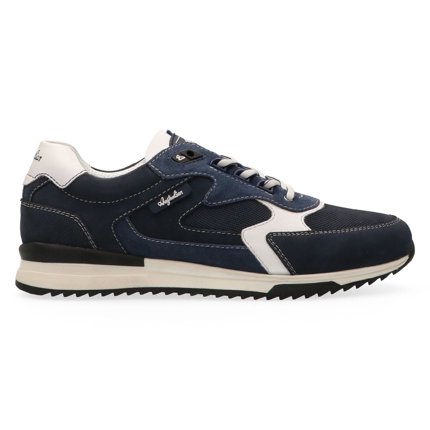 Australian Bakersville Blue Leather Combi