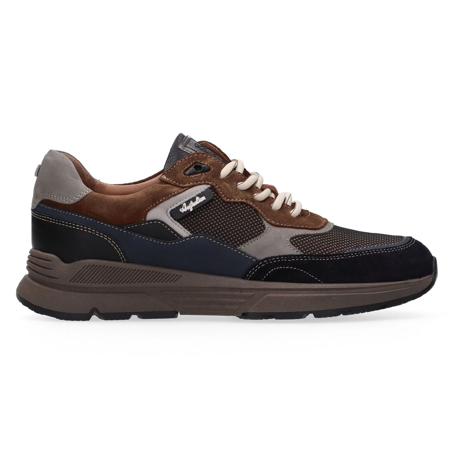 Australian Halifax Width H Blue Leather
