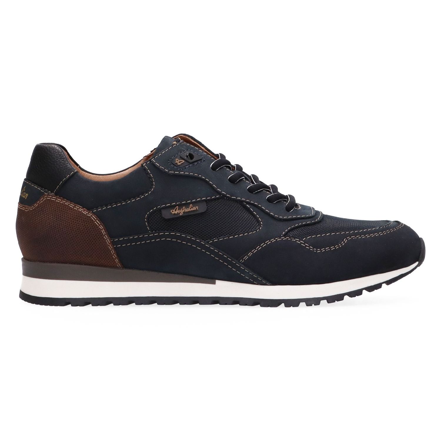 Australian Fabian Blue Leather