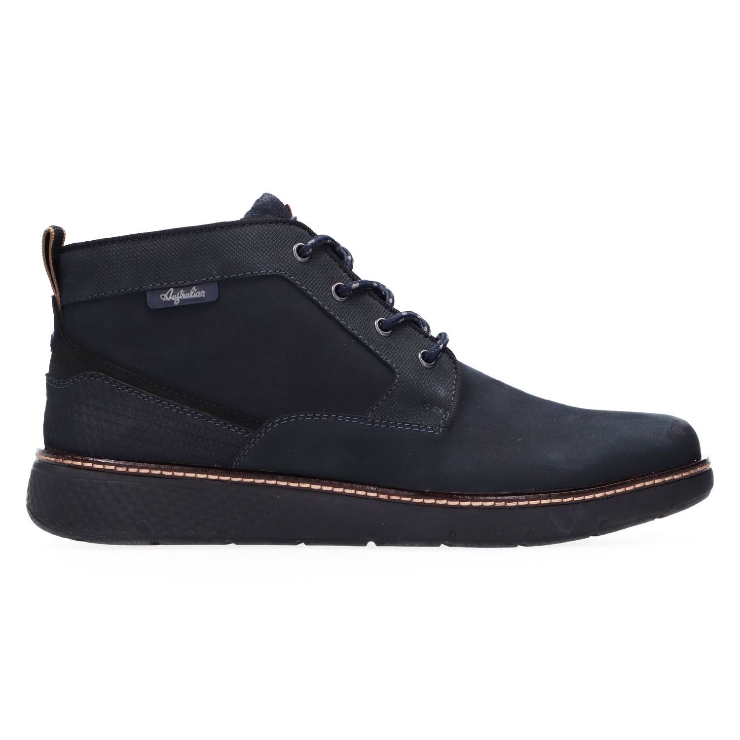 Australian Daryl Blue Nubuck