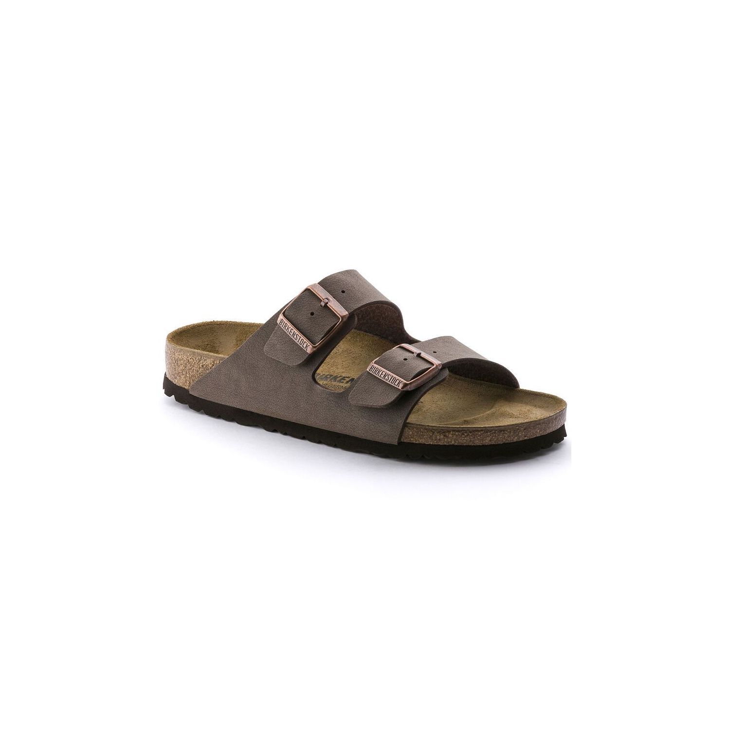 Birkenstock Arizona Birko-Flor Nubuck Mocha