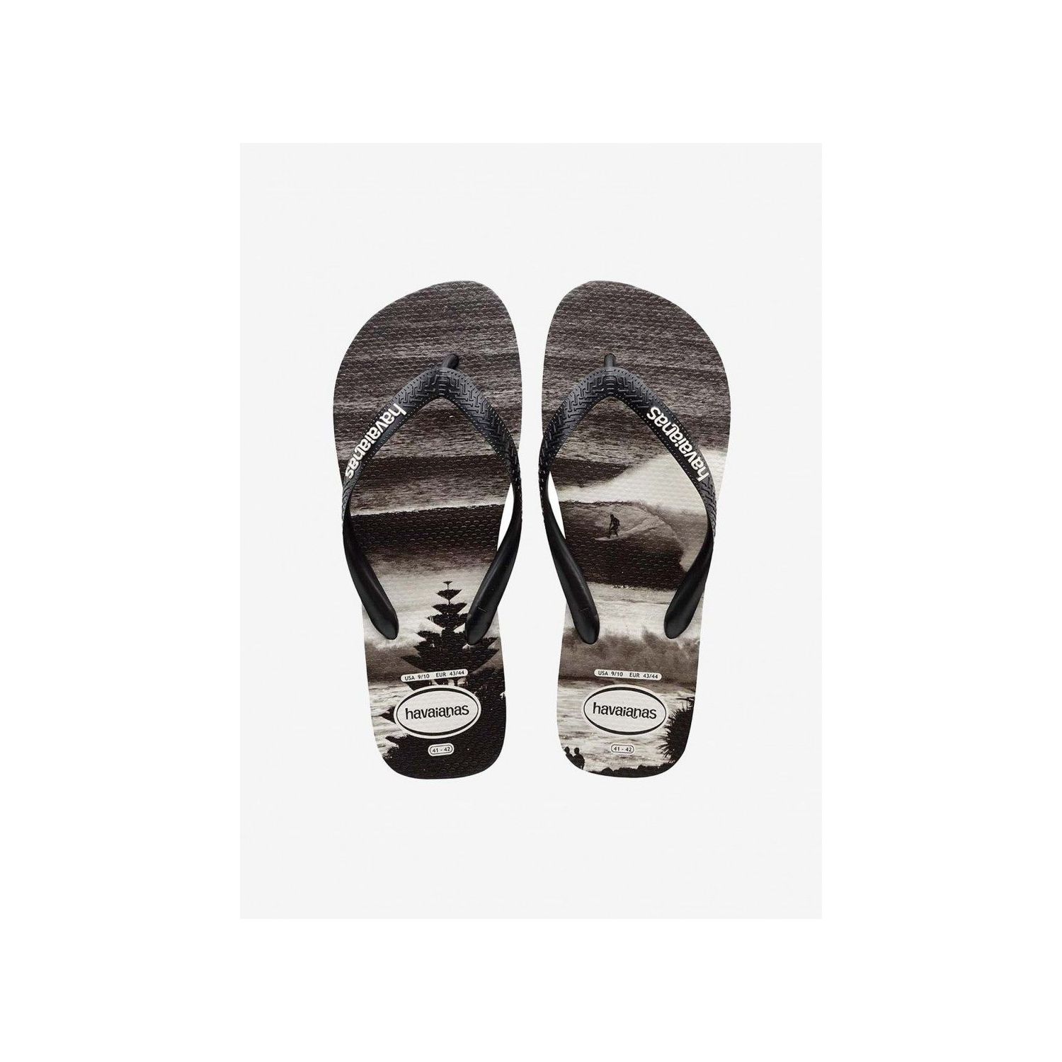 Havaianas top photoprint slipper black / black