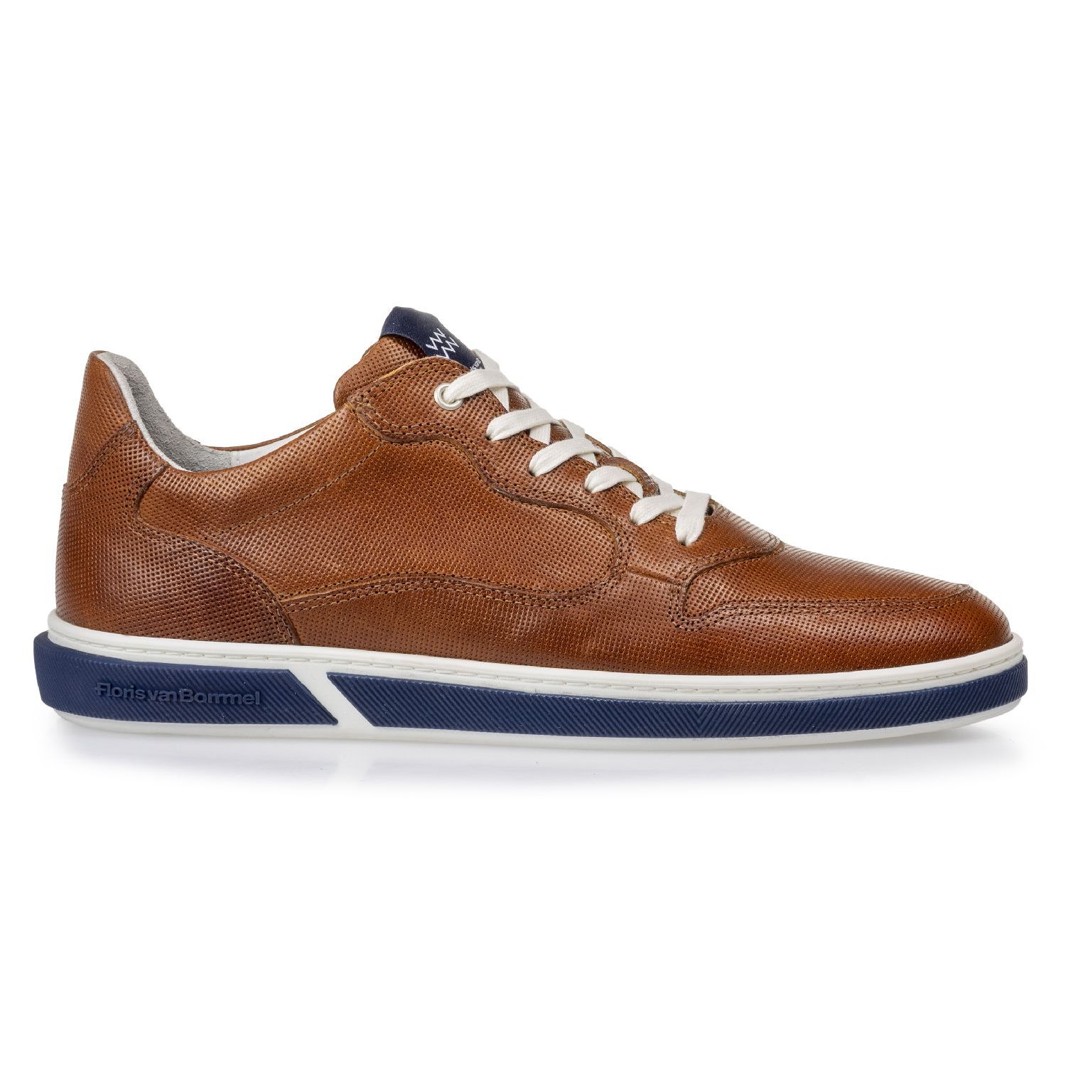 Floris v Bommel Casuel Cognac leder G1/2