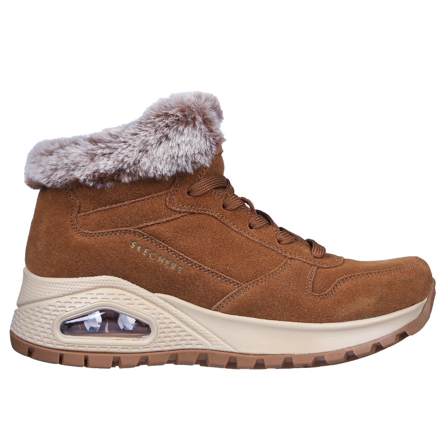 Skechers Uno Rugged Wintriness Chestnut