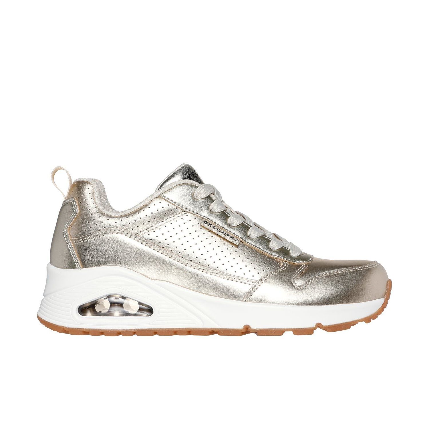 Skechers Uno Metallixs Champagne