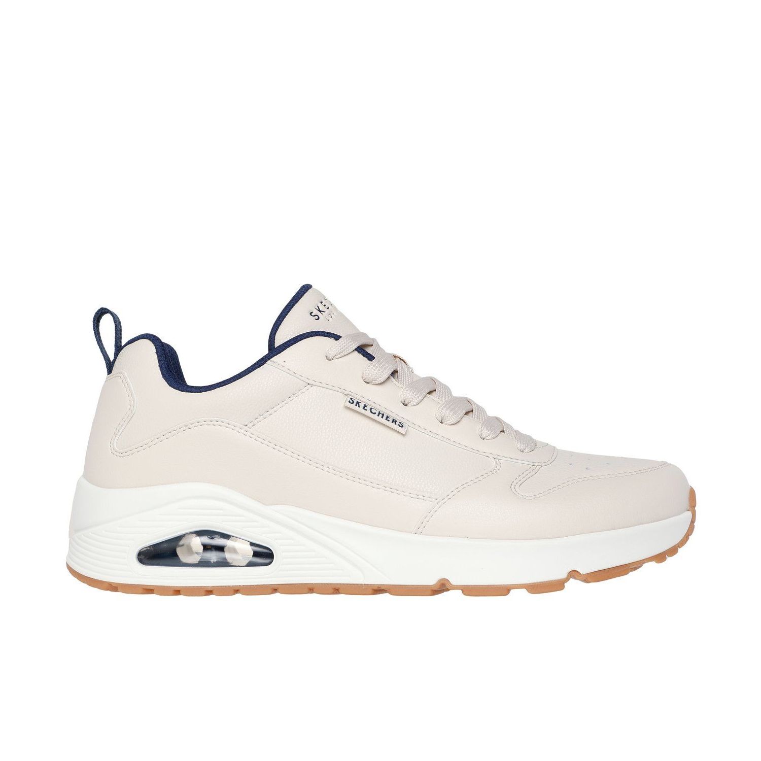 Skechers Uno Alder White Black