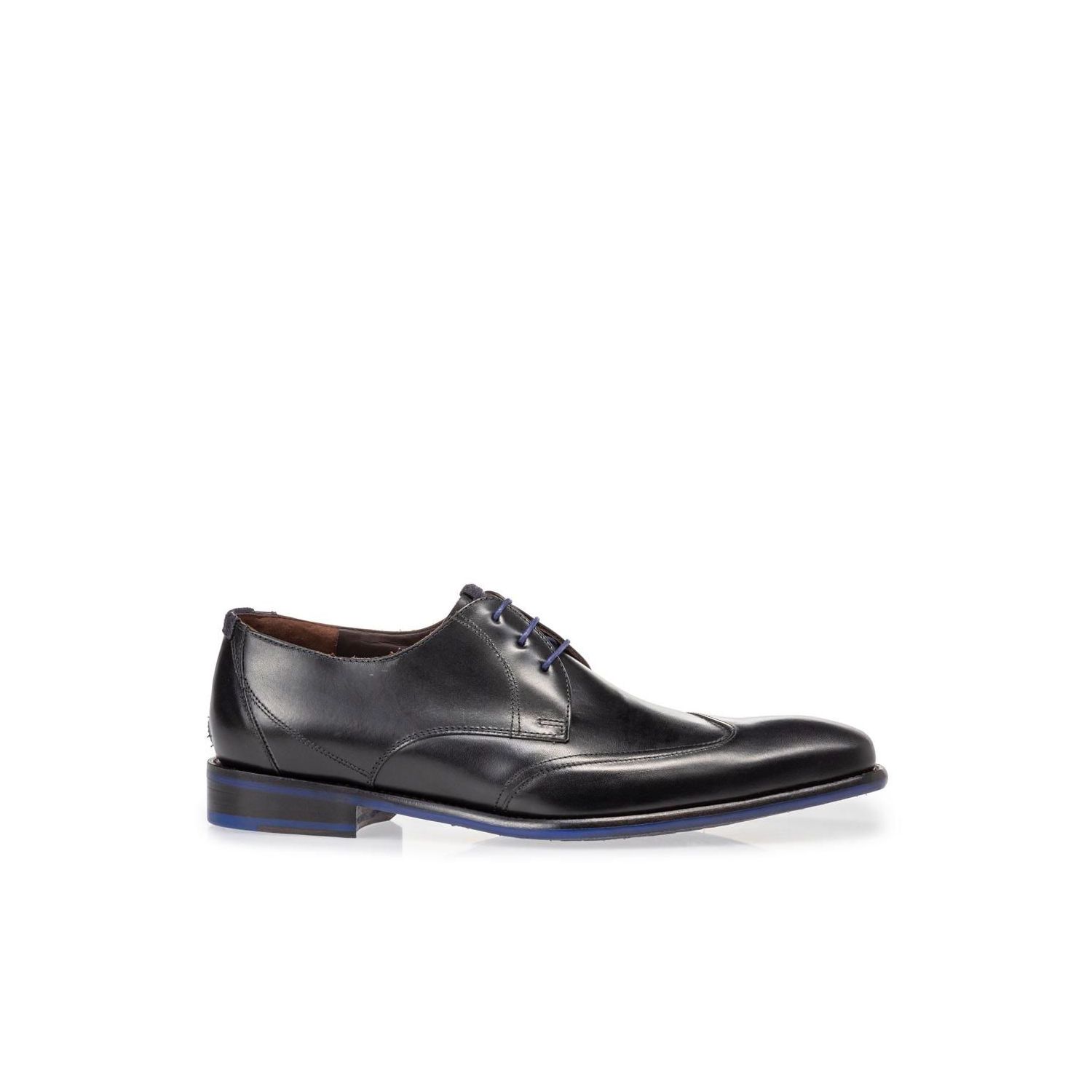 Floris v Bommel 18133-01 Zwart Calfs H