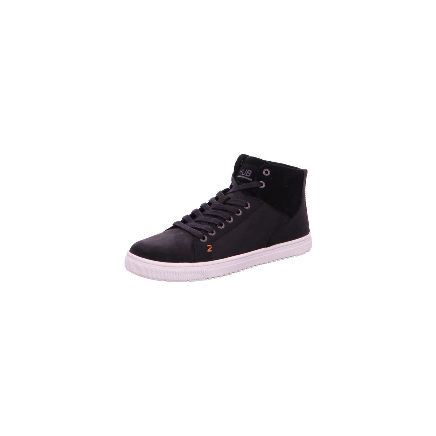 Hub Murrayfield Thumper Leather blk/off wht