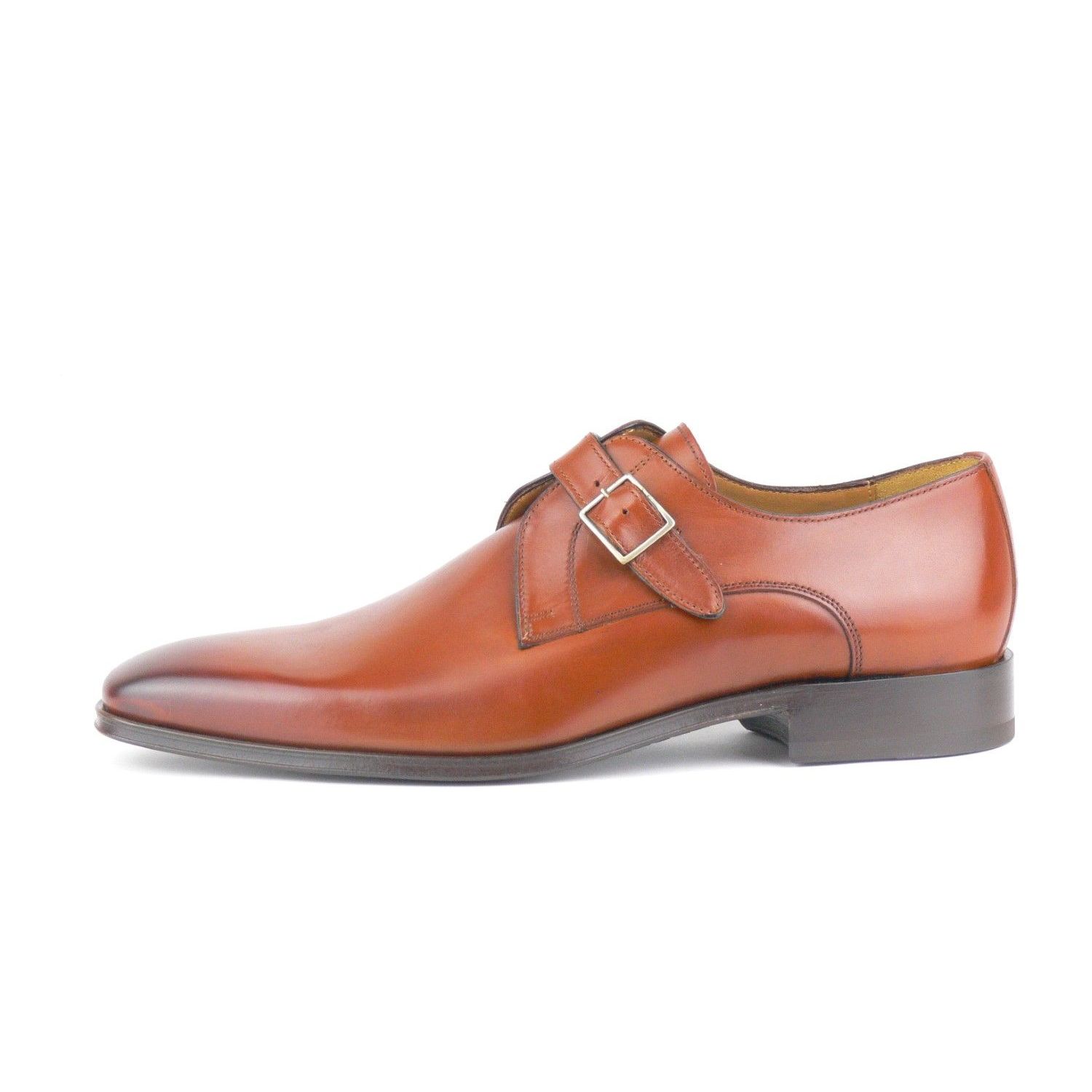 Bommel 12099-00 Gespschoen Cognac leer
