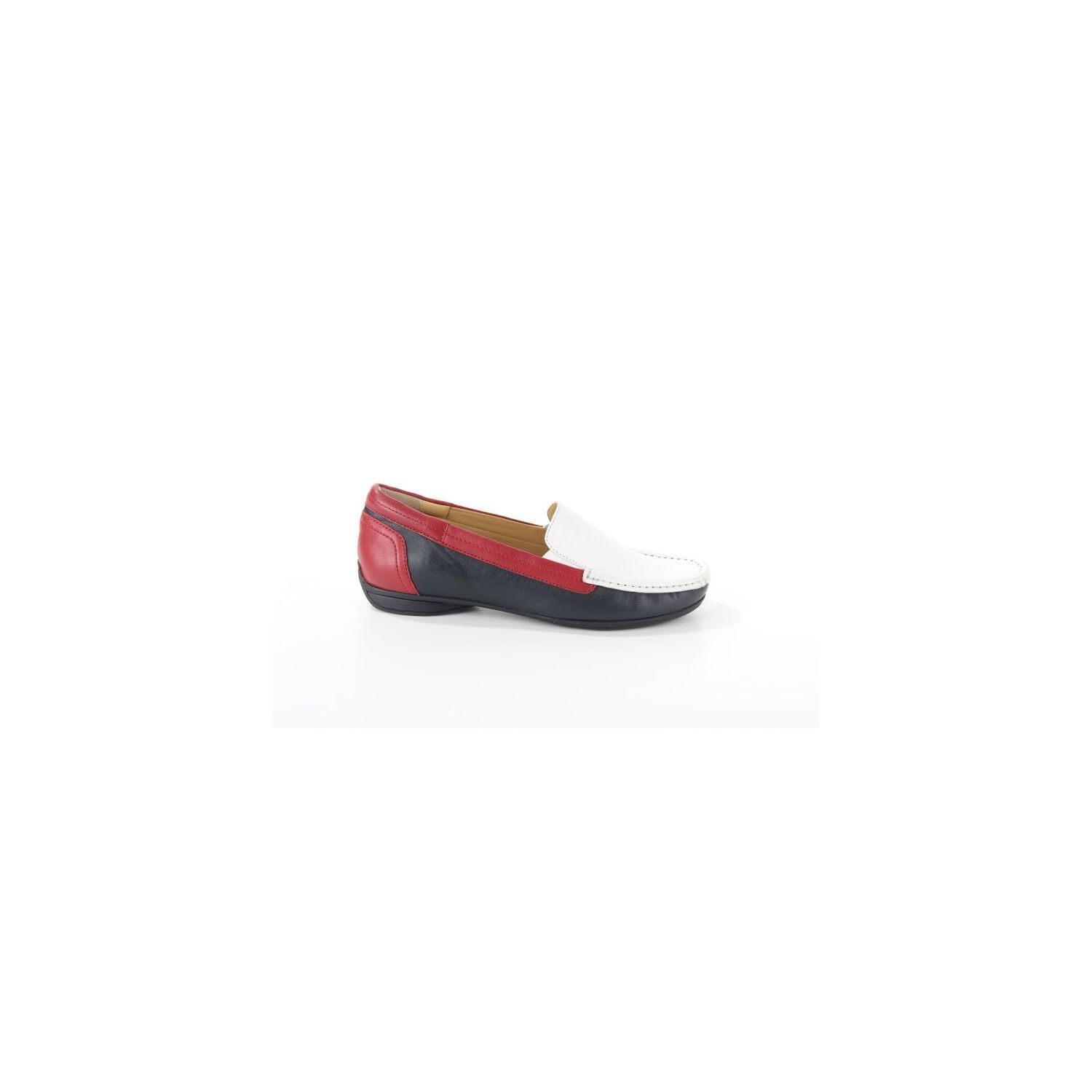 Helioform Mocassin Rood/Wit/Blauw