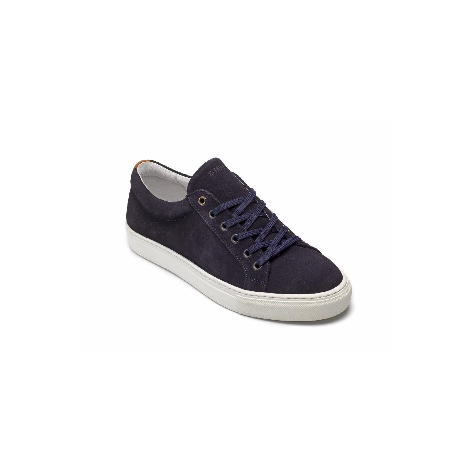 Berkelmans Piquet Navy Suede