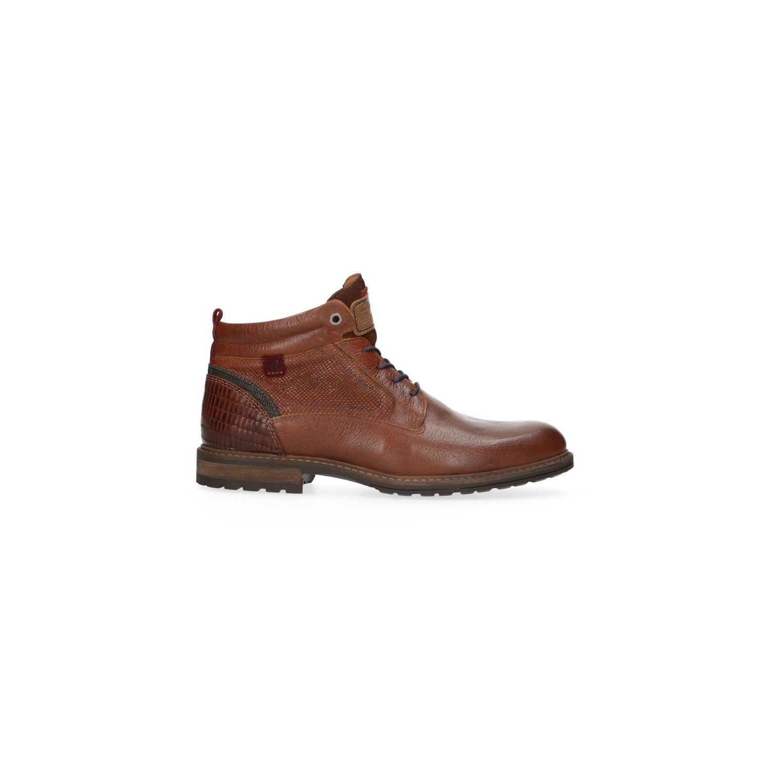 Australian Conley Leather Cognac-Burgundy