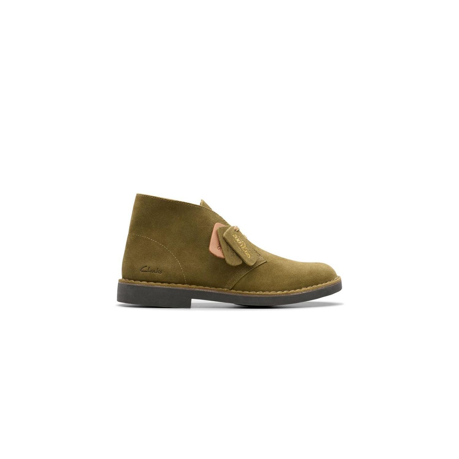 Clarks Desert Boot EVO Olive Suede