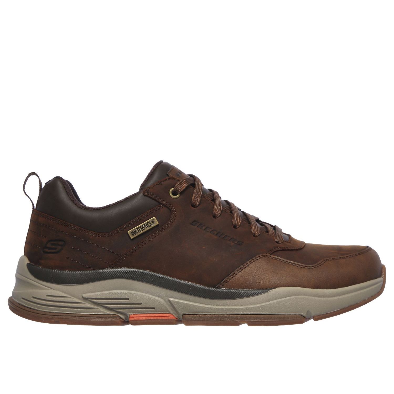 Skechers Sneaker Bengao Hombre Brown