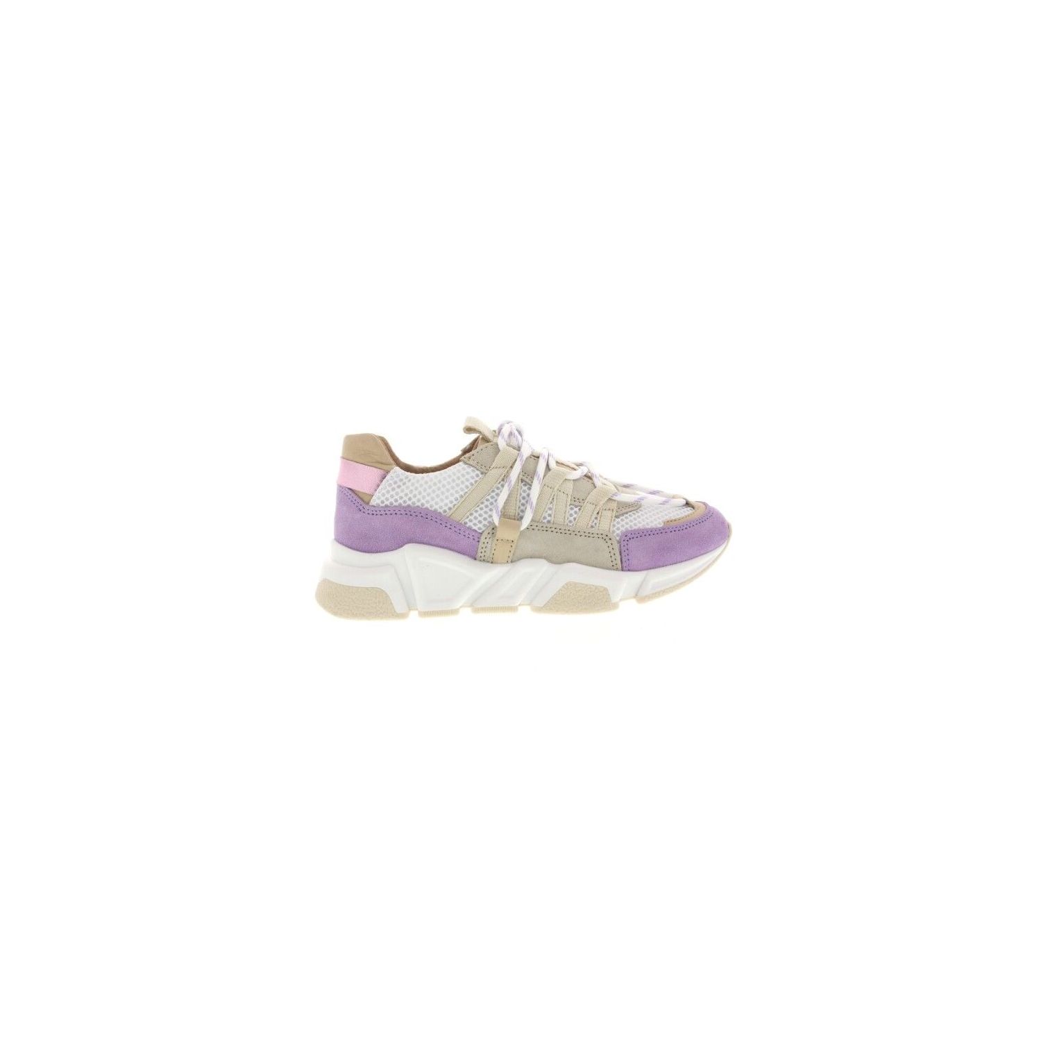 DWRS Los Angeles Sneaker Sand Lila