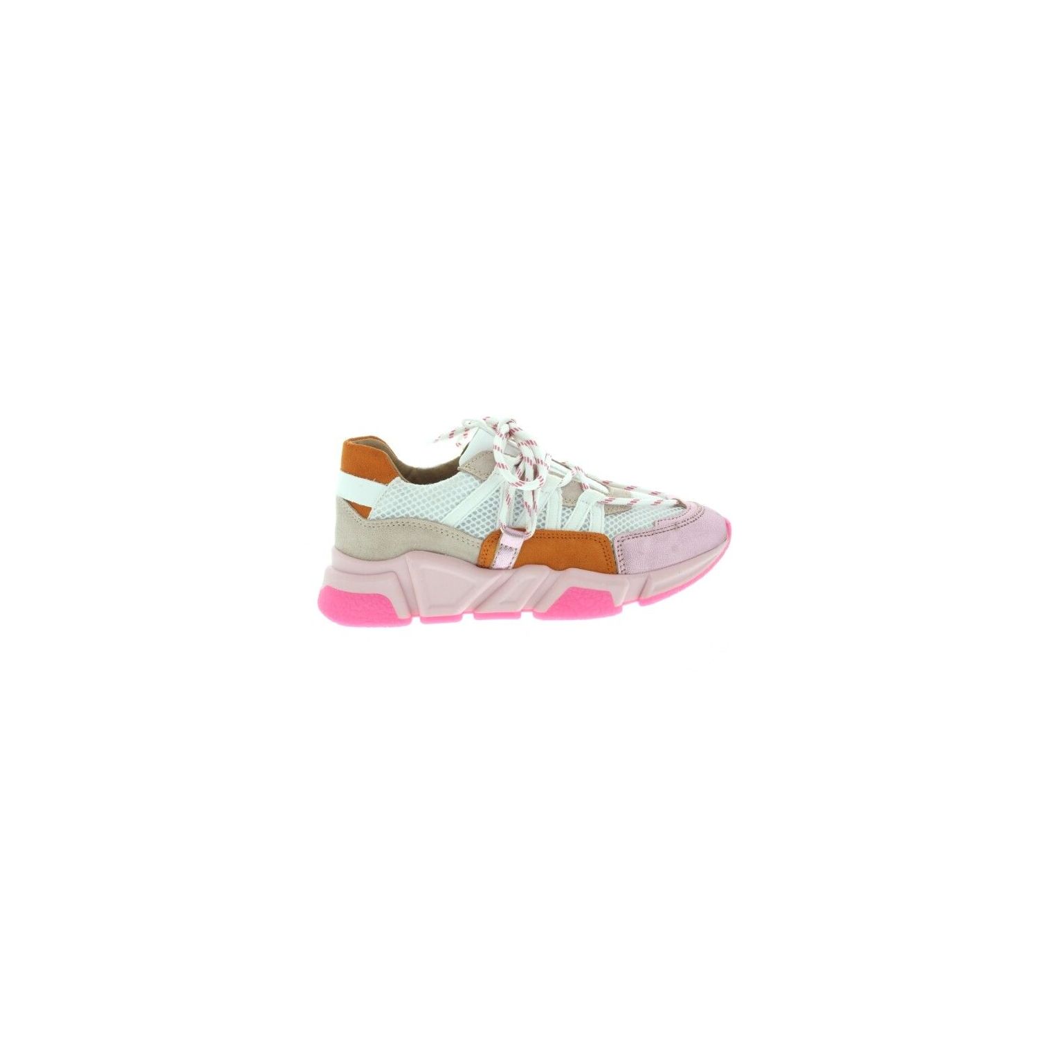 DWRS Los Angeles Sneaker Pink/Orange