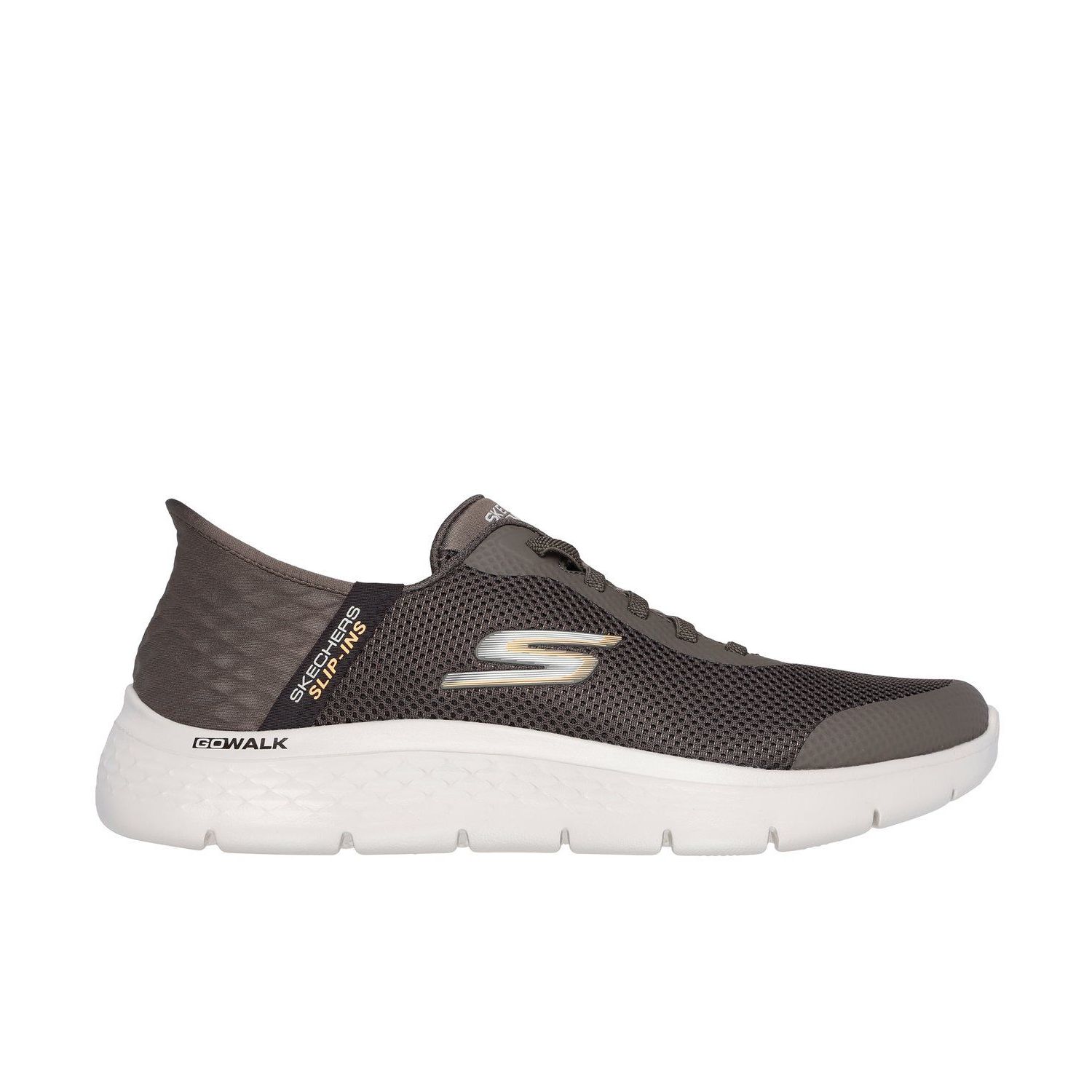 Skechers Slip-ins GoWalk Flex HandsUp Brown
