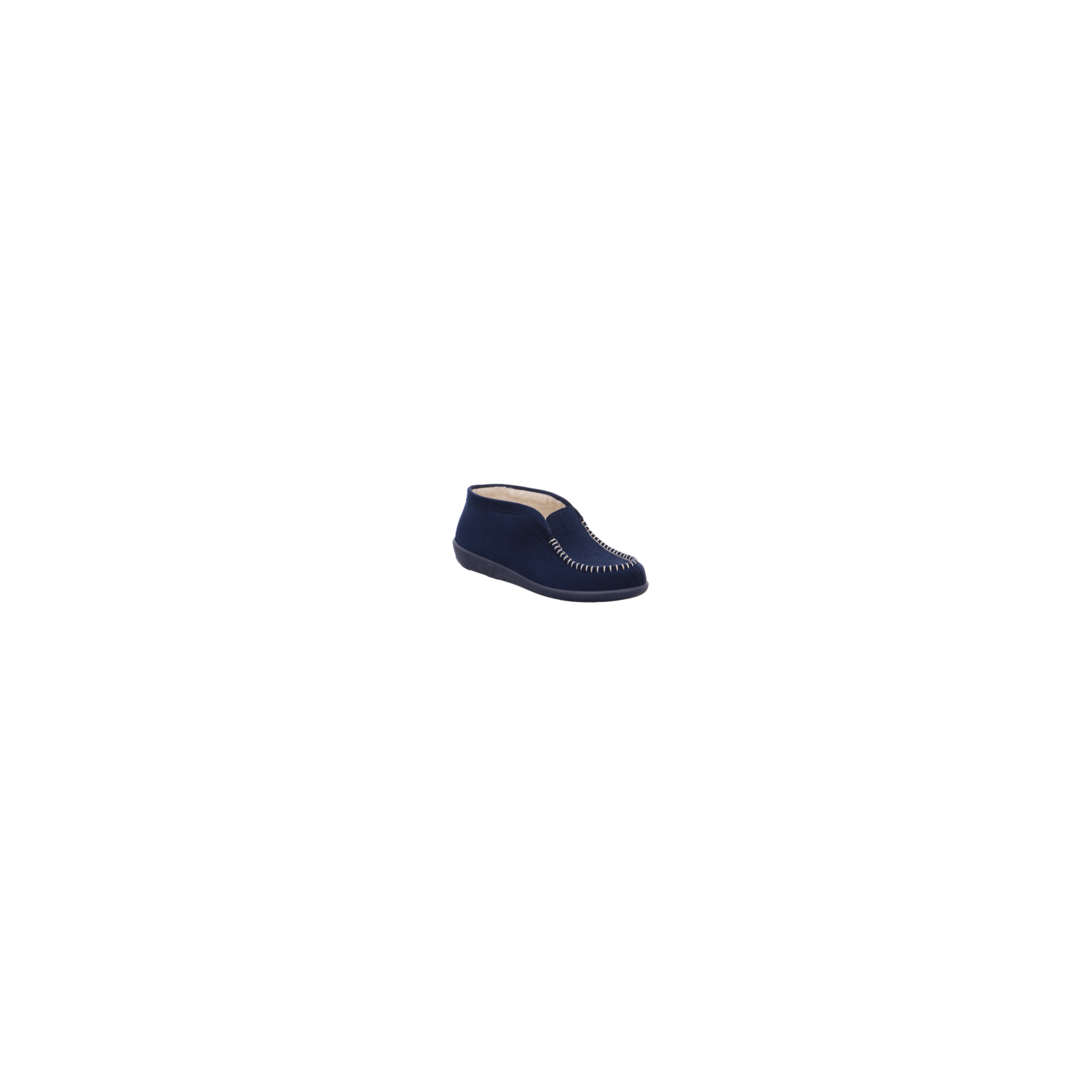 Rohde microvelour mocc. Blauw