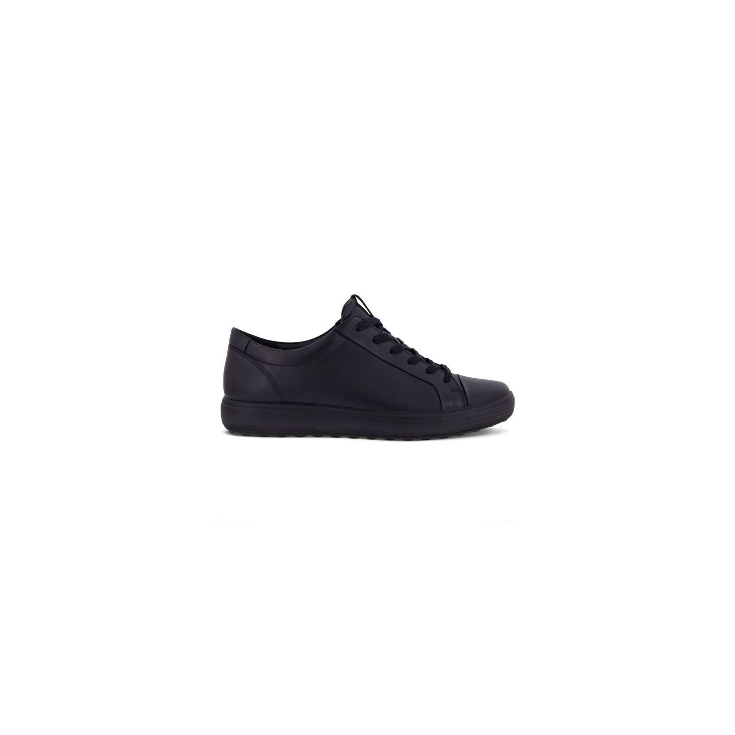 Ecco  Soft 7 W Shoes Zwart leder