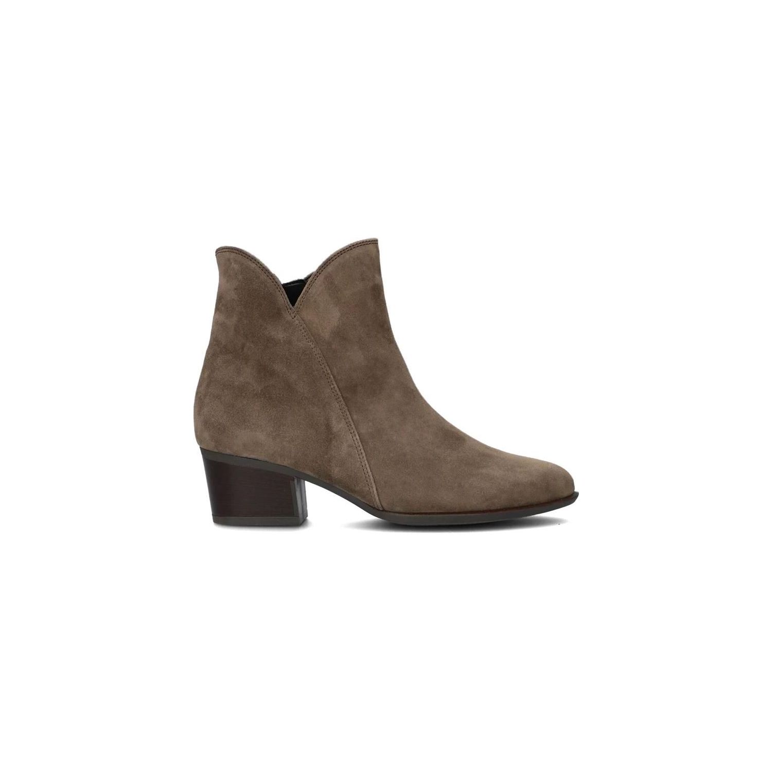 Gabor 96.680.30 Taupe Suede Laarsje