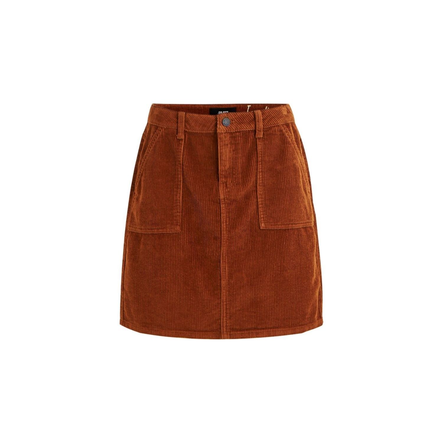 Object objruna short skirt brown patina