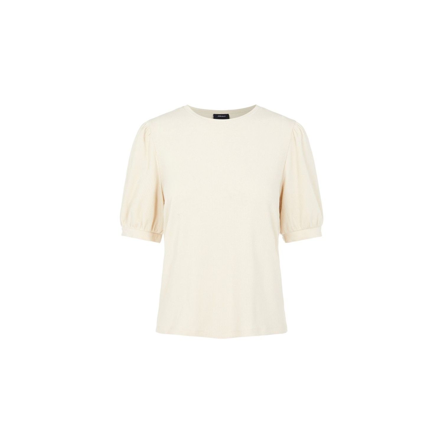 Object objjamie s/s top noos sandshell