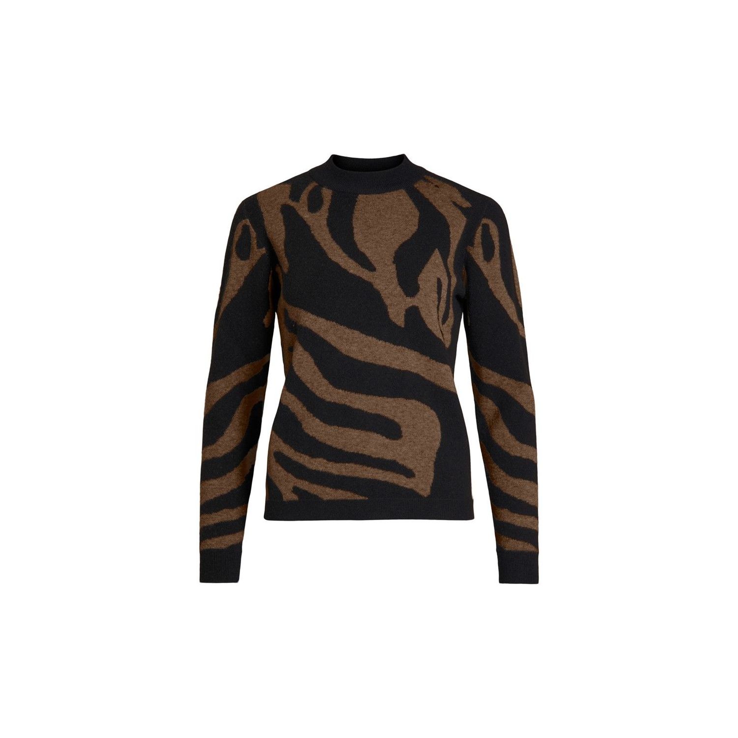 Object objray l/s knit pullover aop