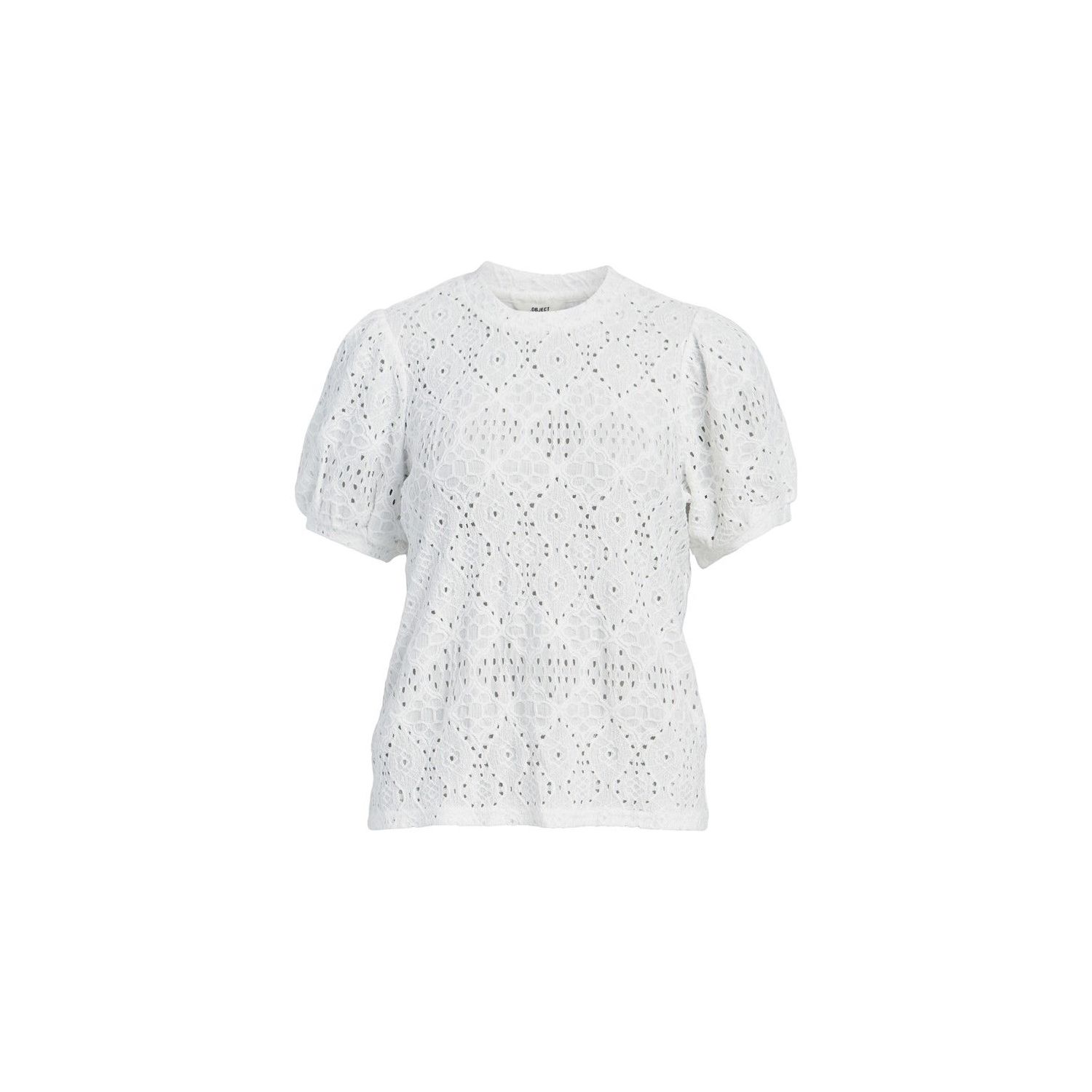 Object objfeodora s/s top noos cloud dancer