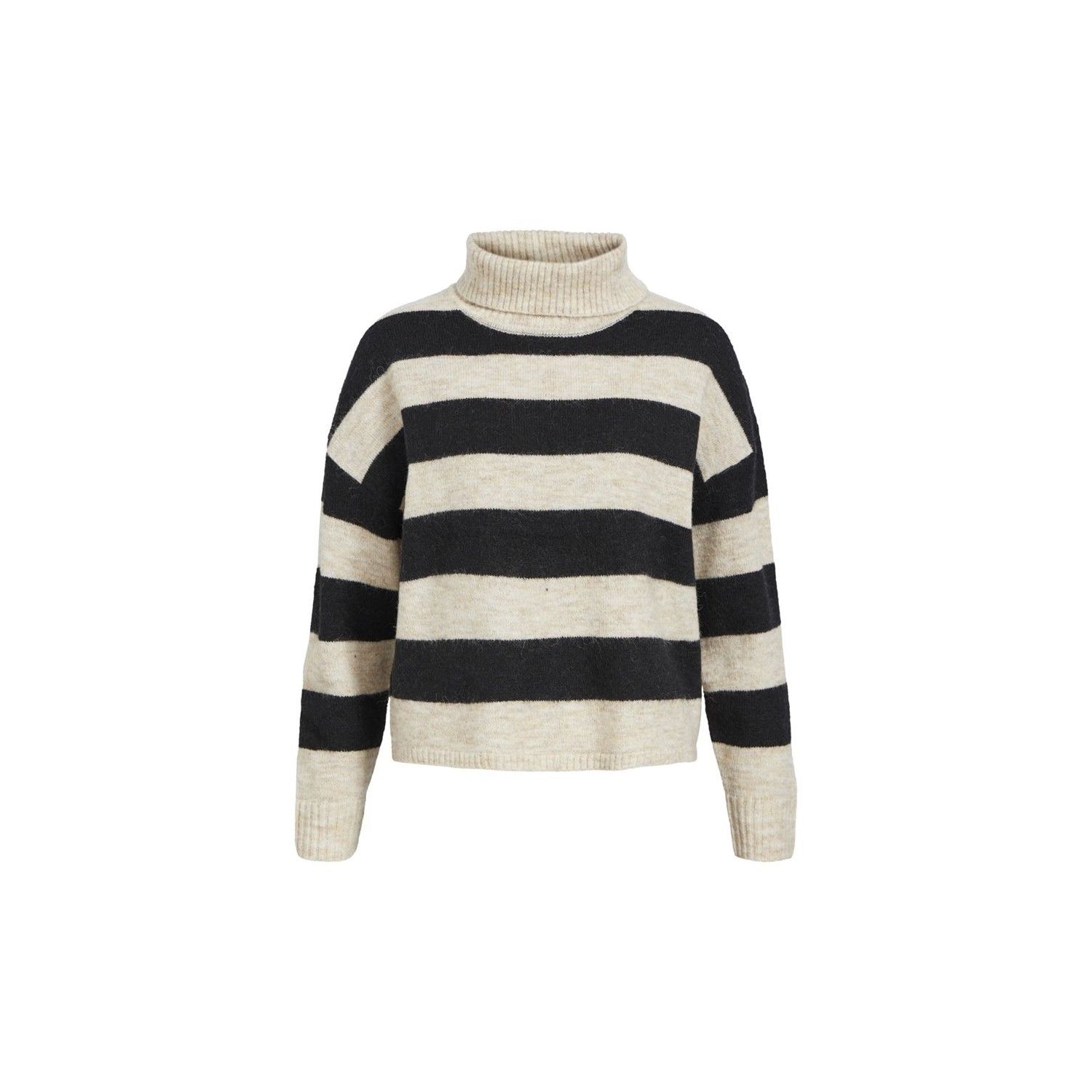 Object objminna l/s rollneck knit pullover sand