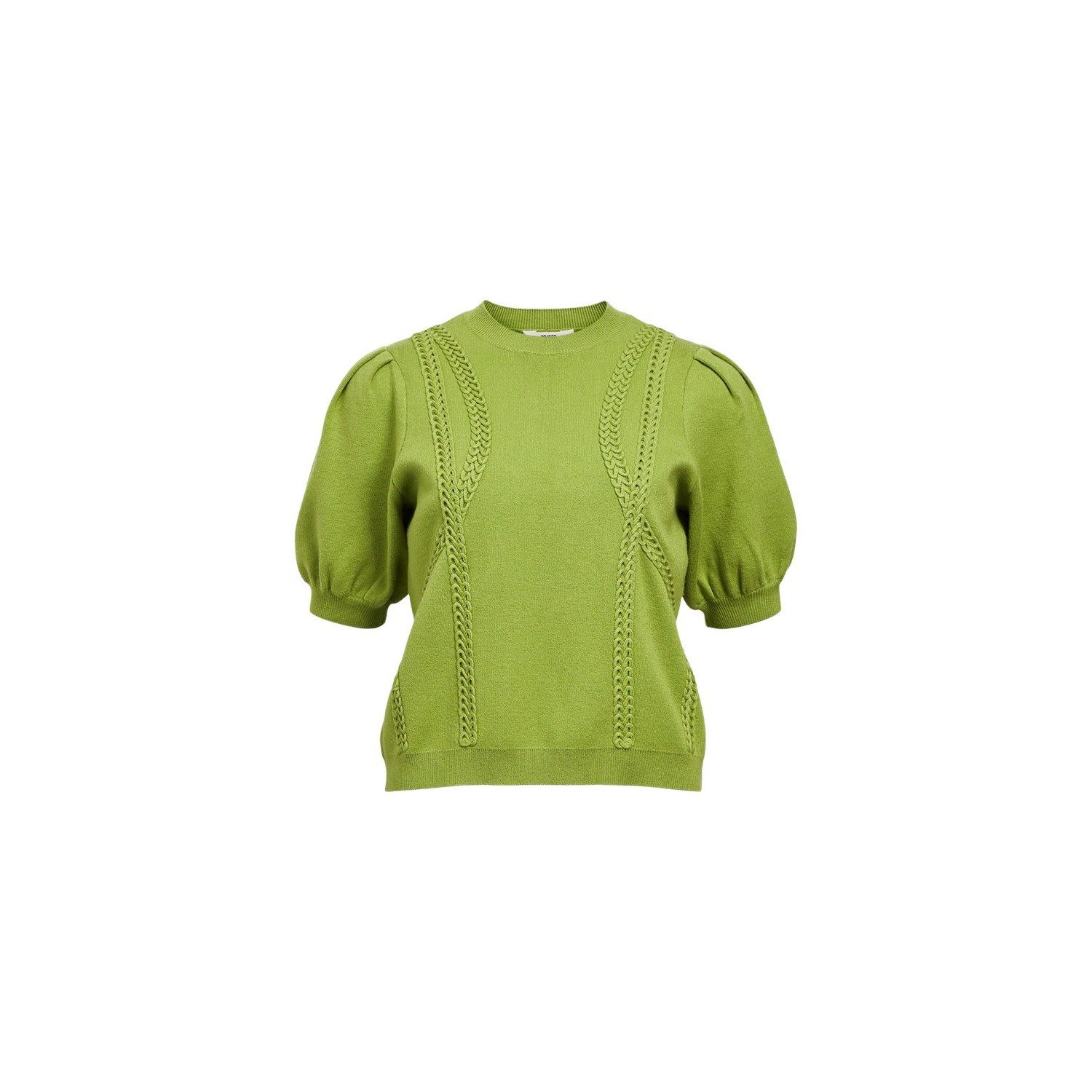 Object objulla 2/4 knit pullover peridot