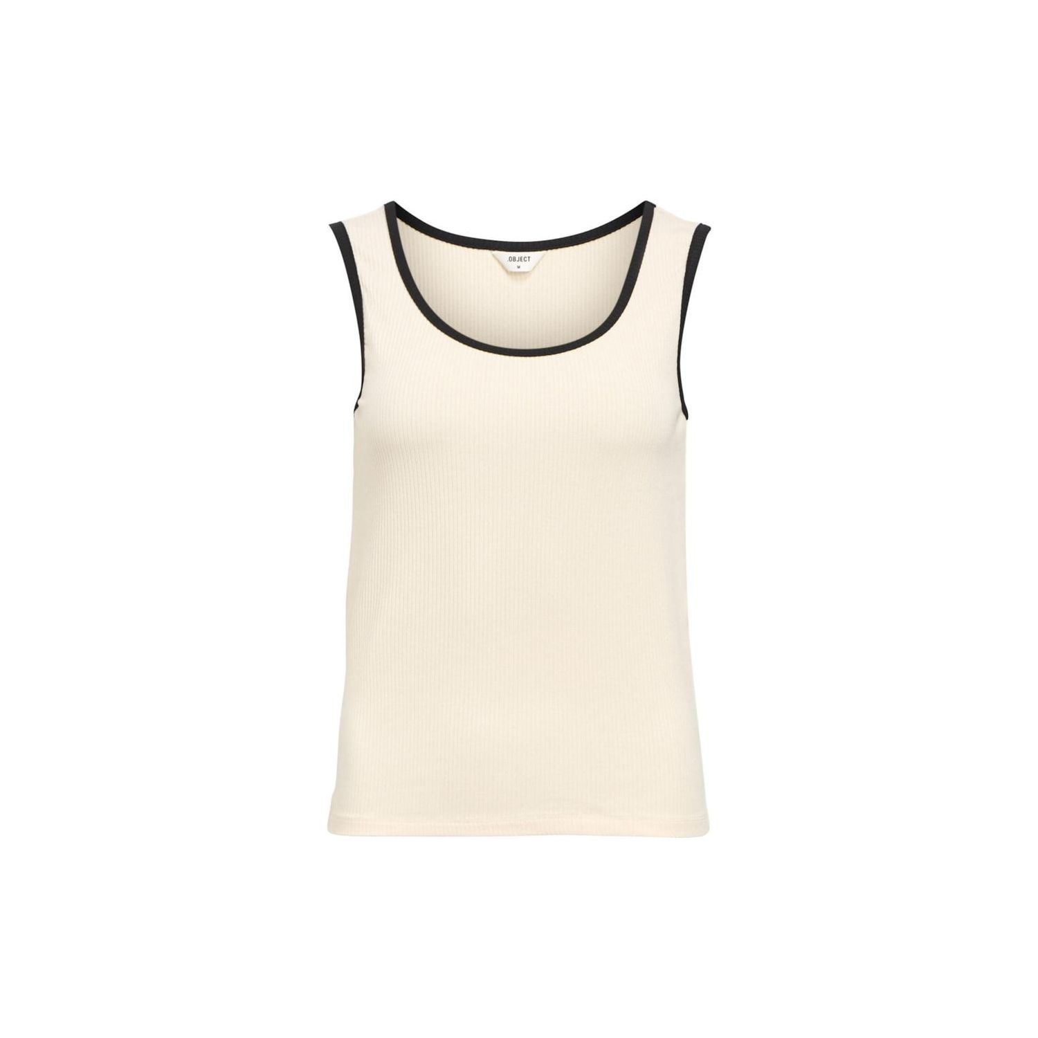 Object objjamie s/l tank top noos sandshell black