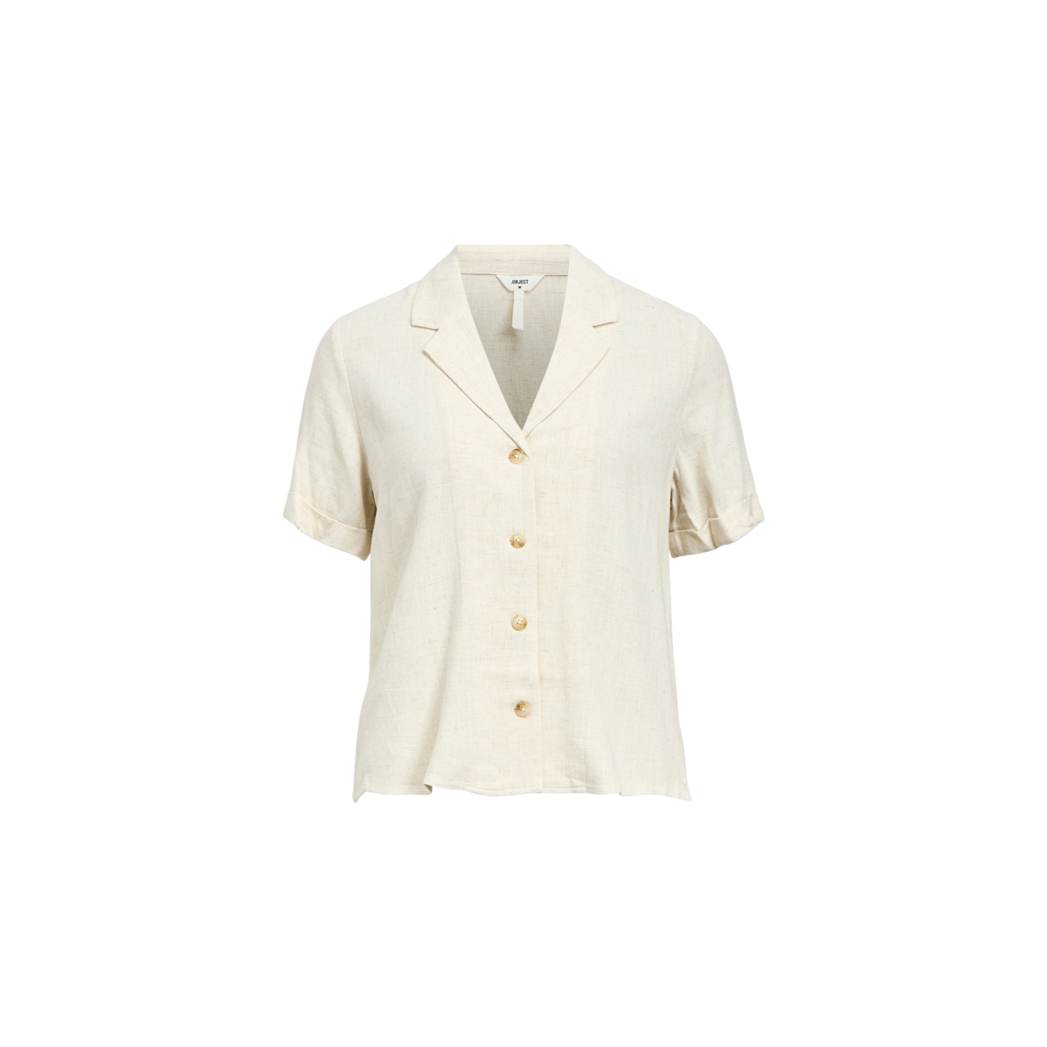 Object objsanne s/s re shirt noos sandshell