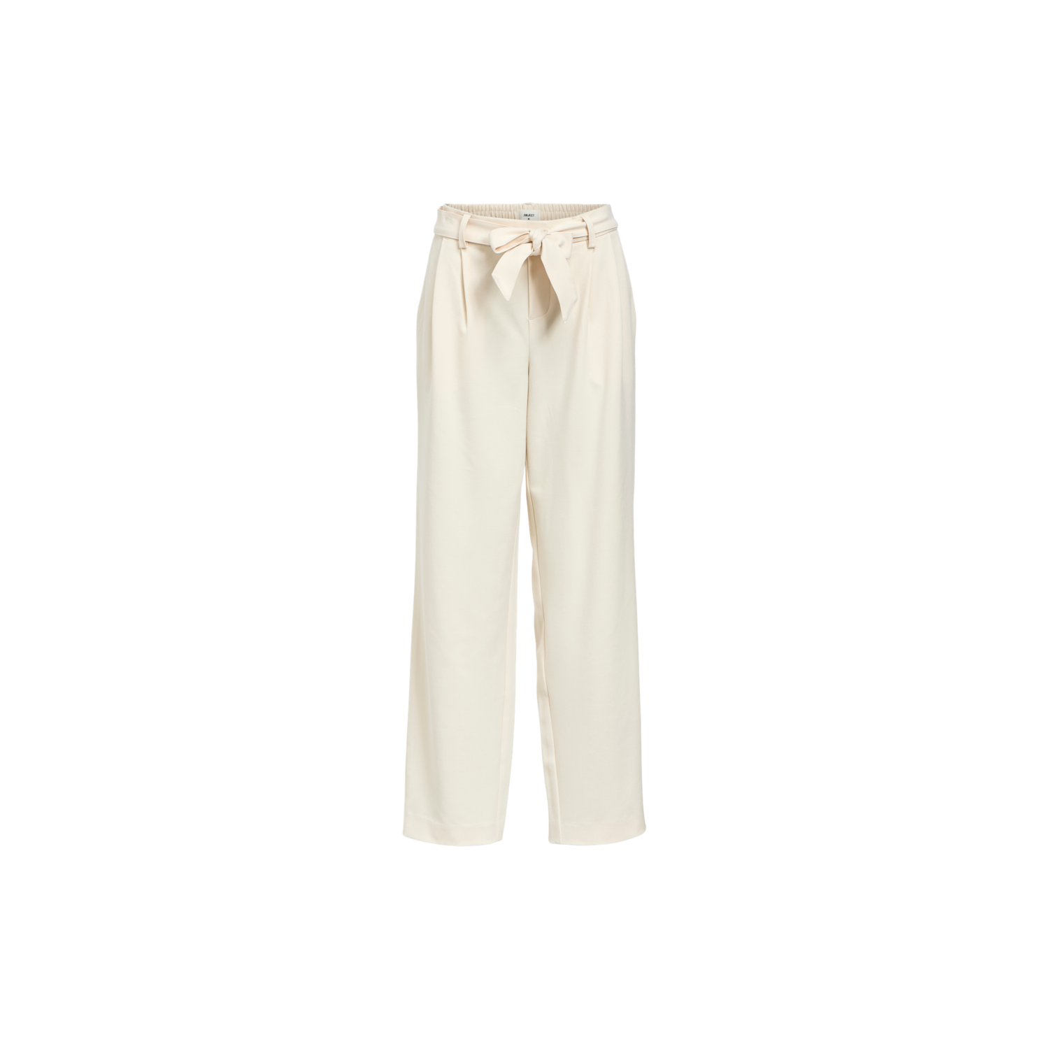 Object objlisa straight tie pant sand 