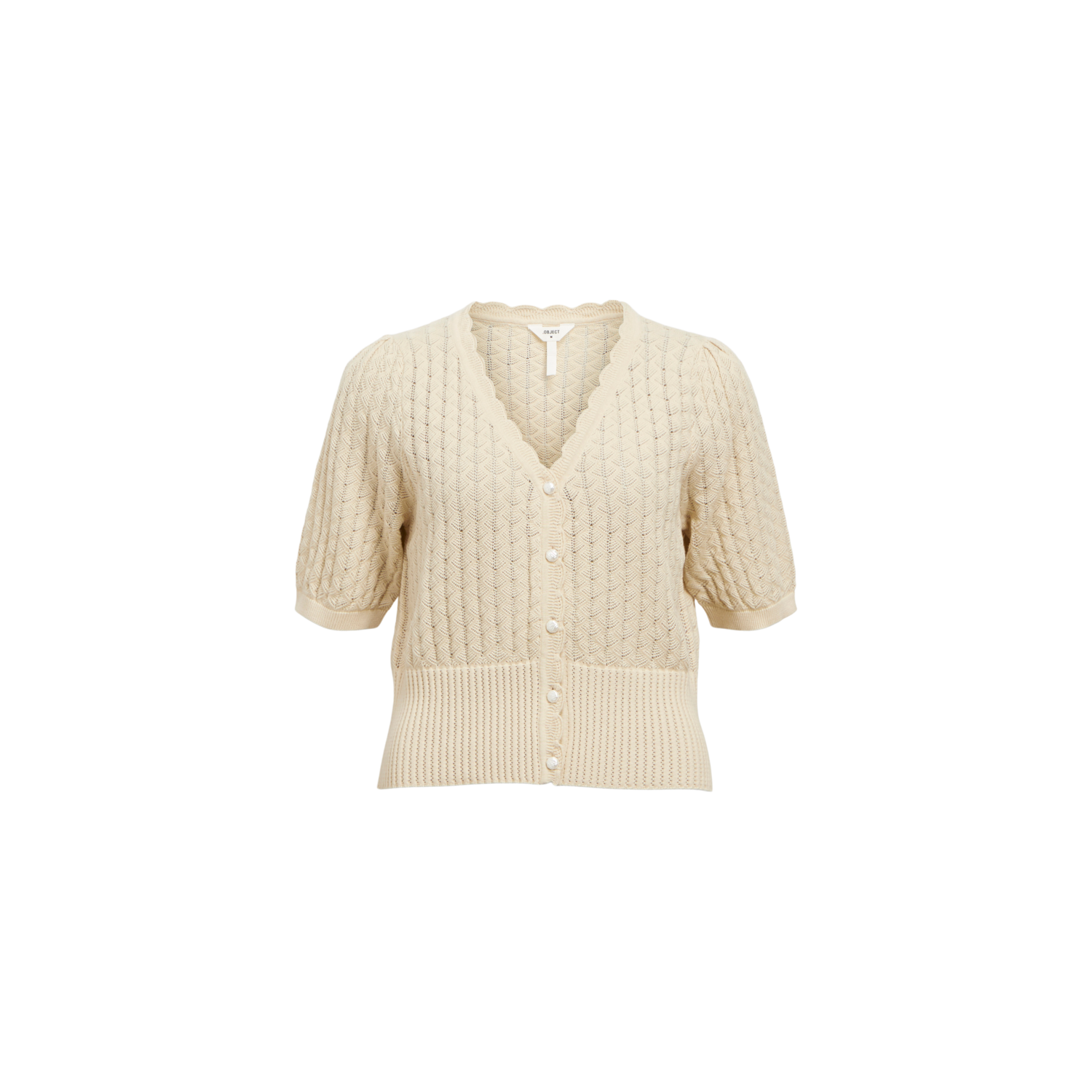 Object objnoemi knit cardigan sandshell