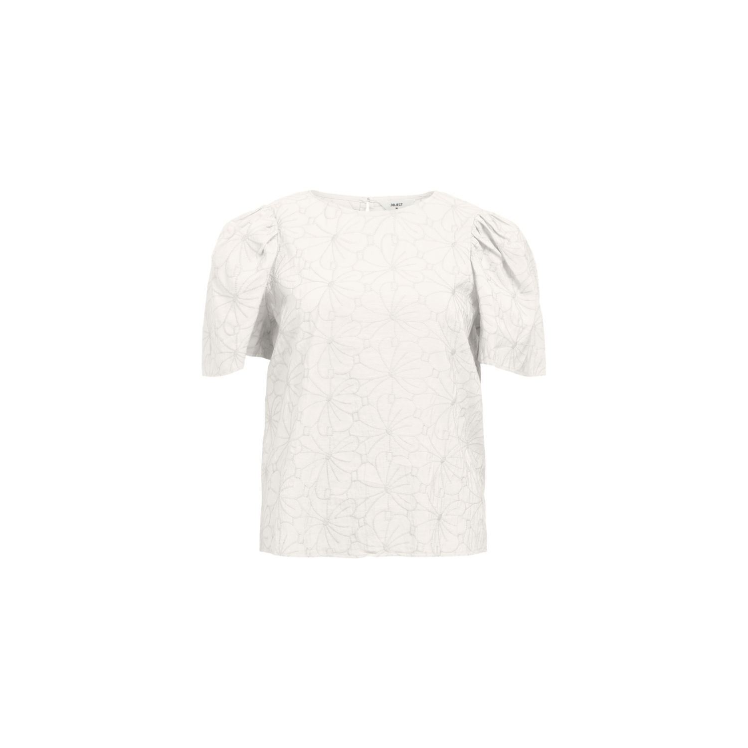 Object objilly s/s o-neck top 138 cloud dancer